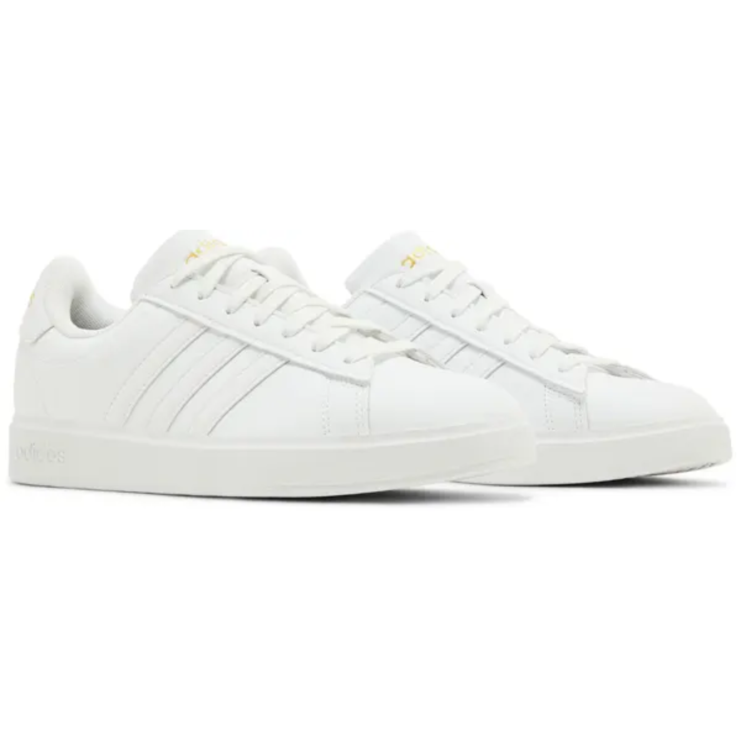 Adidas Women's White Grand Court 2.0 Sneakers, GW9213 (No Box)
