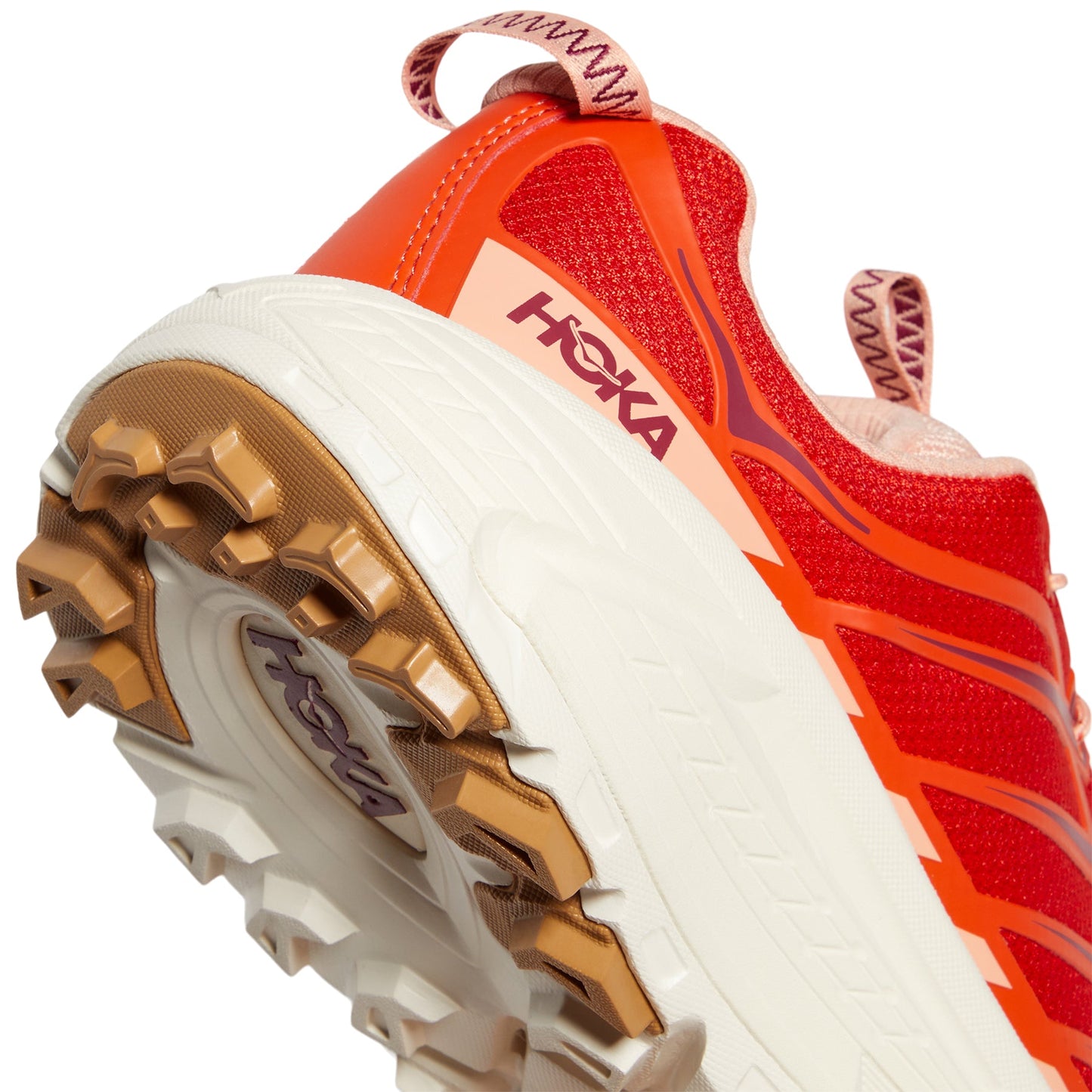 HOKA Mafate Three2 (Tomato/Vermillion)