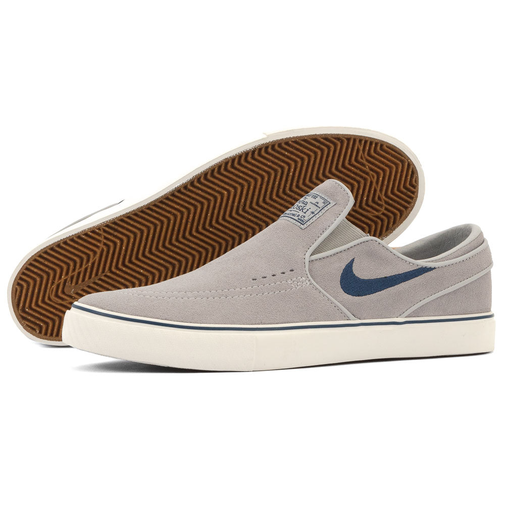 Nike SB - Janoski + Slip (Wolf Grey/Navy) *SALE