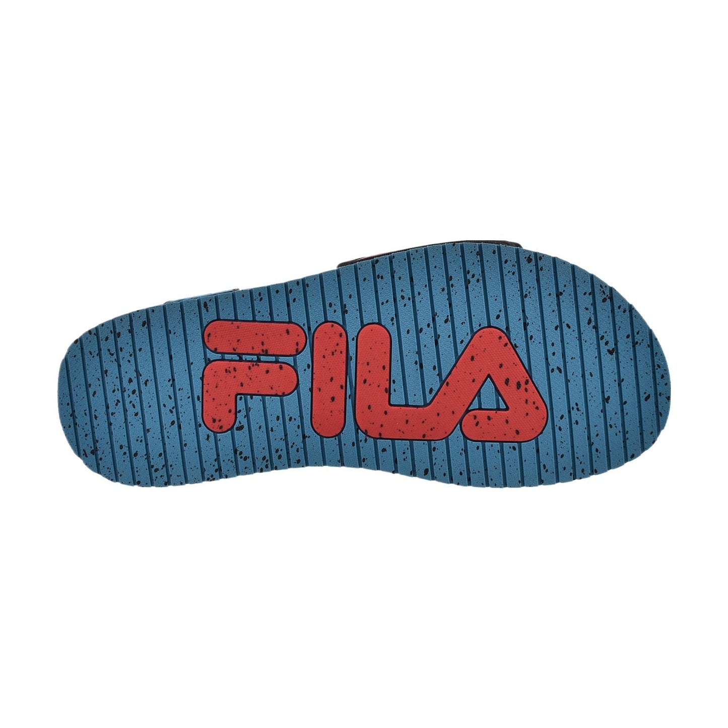 Fila Lunar Men's Slide Sandals Black-Capri Breeze-Fila Red