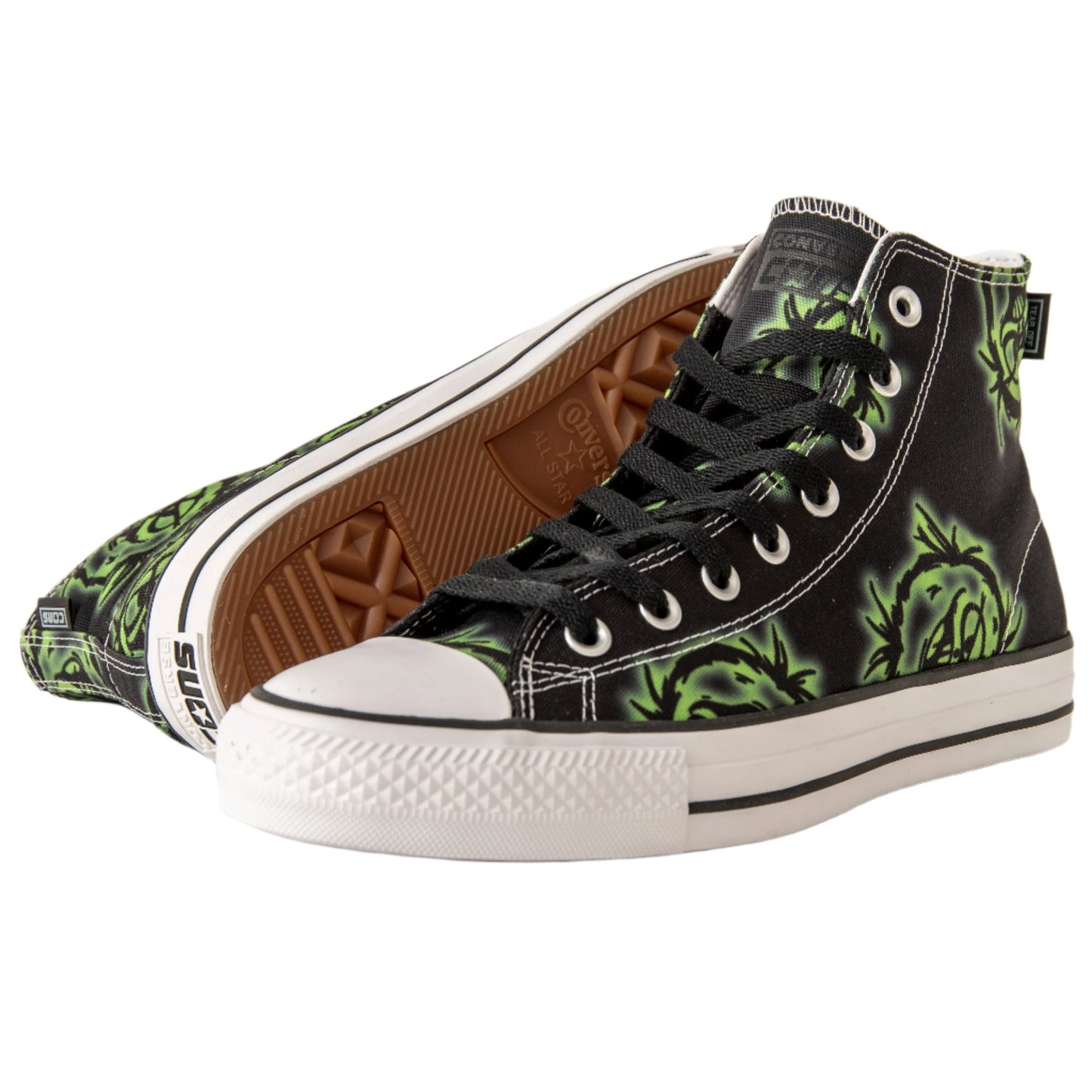 Converse CONS - Chuck Taylor All Star Pro Hi (Black/Virtual Matcha/White) *SALE