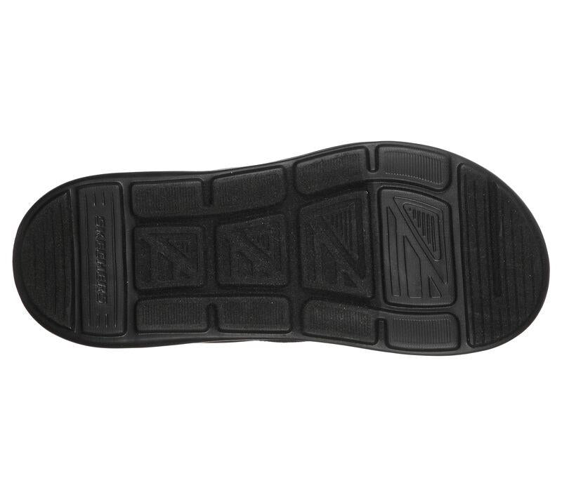 Men's Wide Fit Skechers 204383 Relaxed Fit Sargo Point Vista Flip Flops