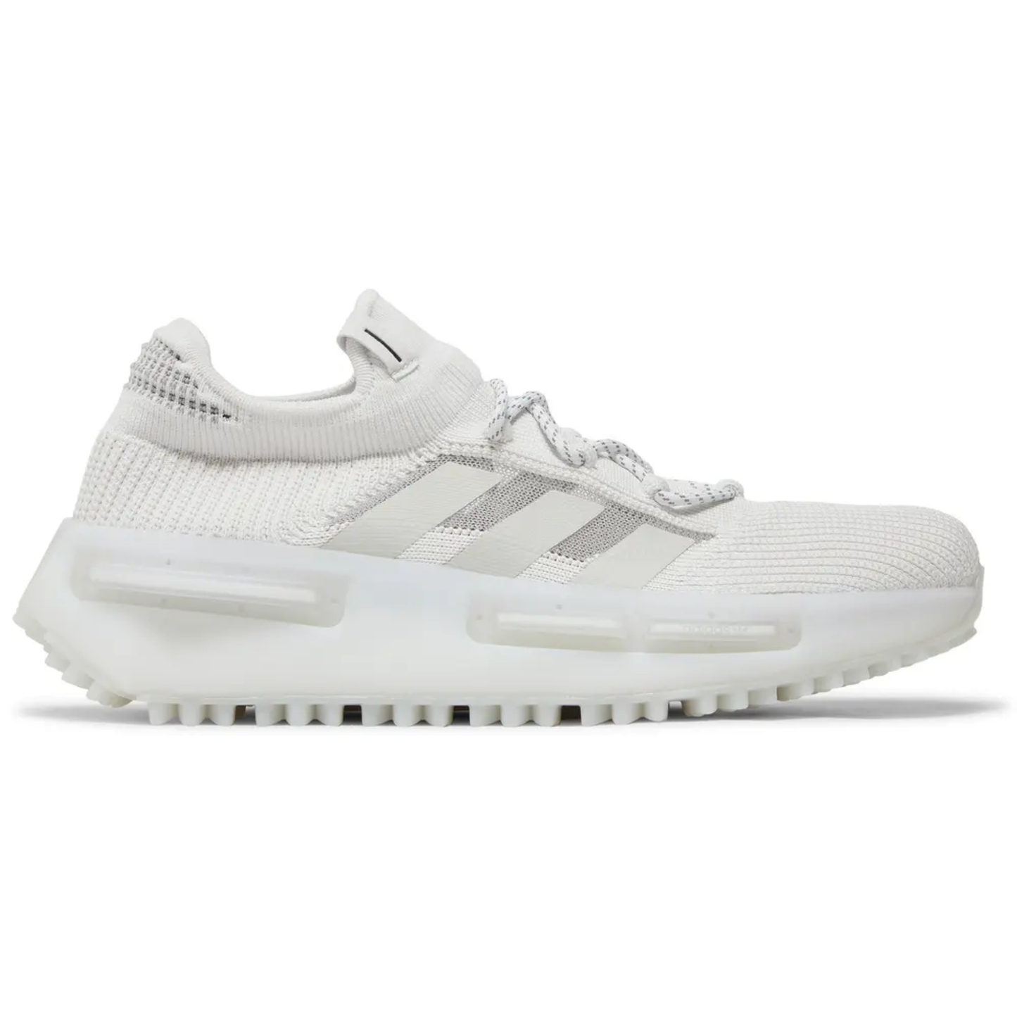 Adidas Men's White NMD_S1 Sneakers, GW4652 (No Box)