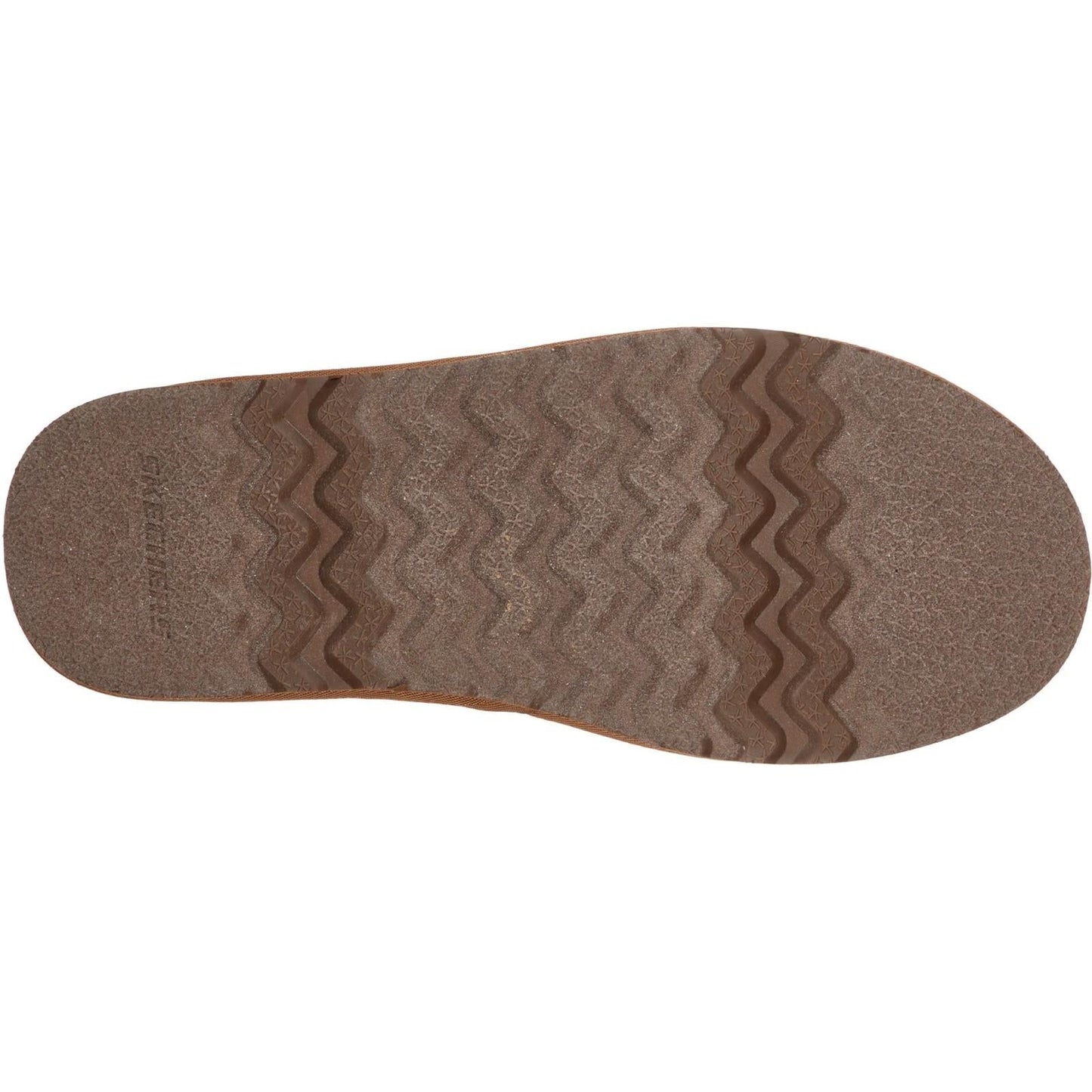 Men's Relaxed Fit Skechers 66094 Renten Palco Slippers - Tan