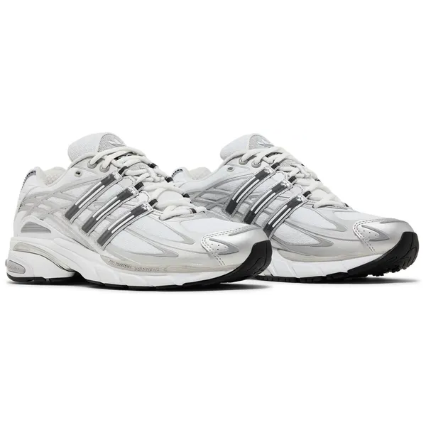 Adidas Women's White Adistar Cushion Sneakers, IG4248 (No Box)