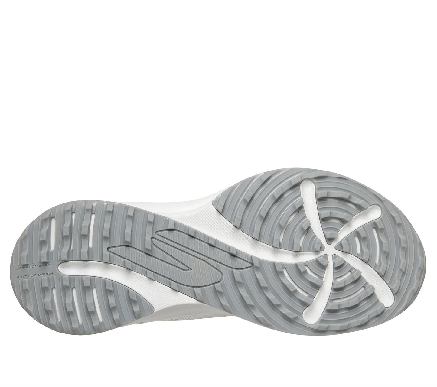 Men's Wide Fit Skechers Slip-ins 214153W Golf Waterproof Flow SI Trainers