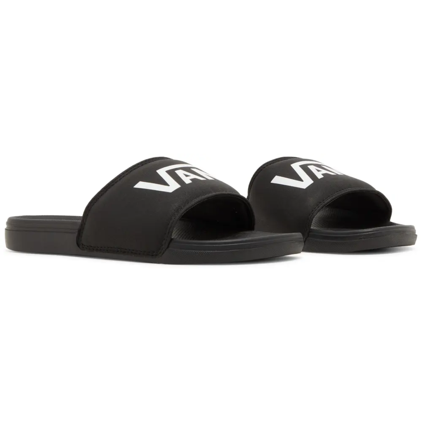 Vans Mens Black La Costa Slide-on Sandal, VN0A5HF5IX6