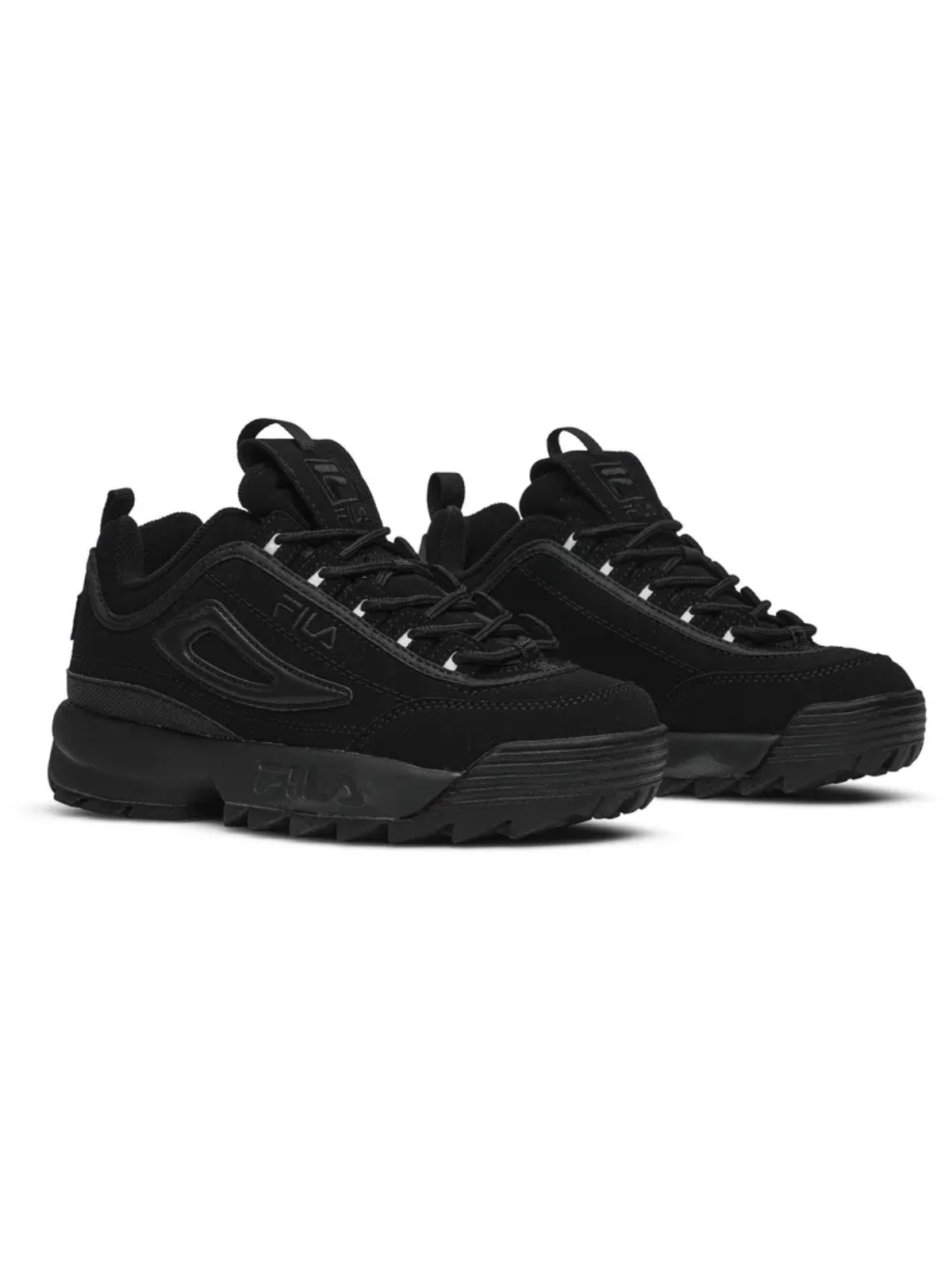 FILA Women's Disrupter 2, Triple Black, FW04495-001