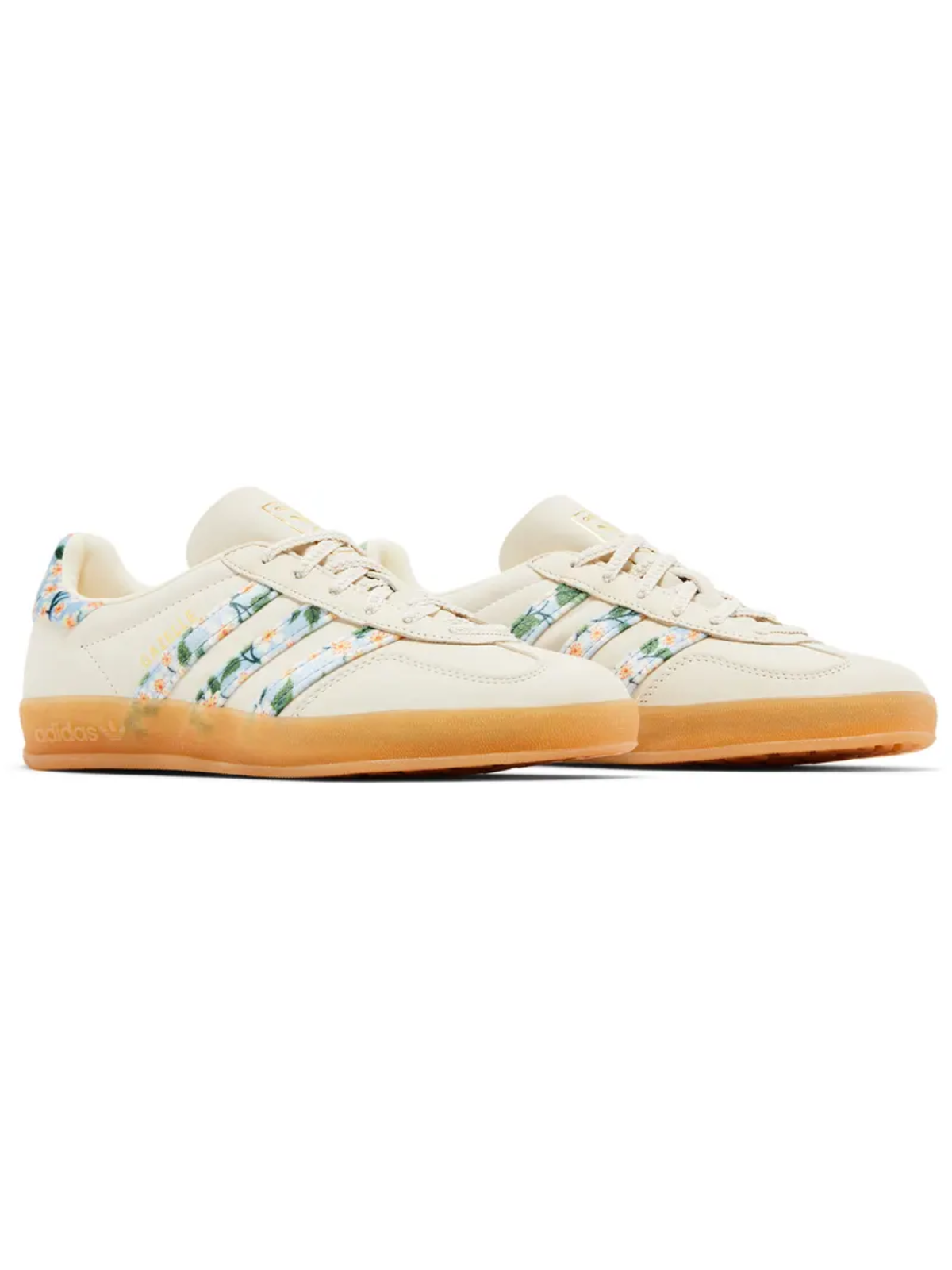 Adidas Originals Women's Cream Gazelle Indoor Sneakers, JR3601