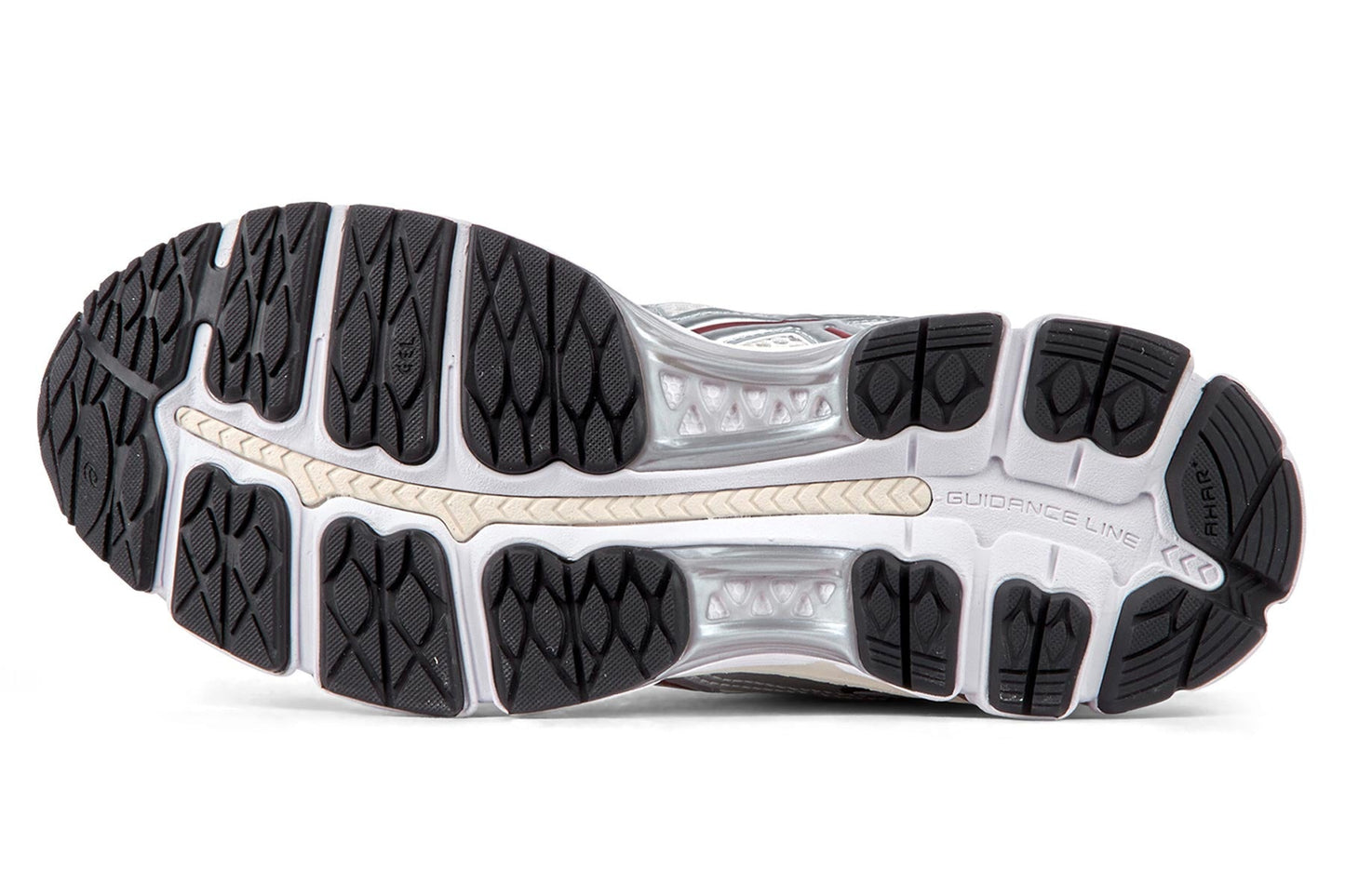 Asics Gel Kayano 12.1 - Cream/Pure Silver