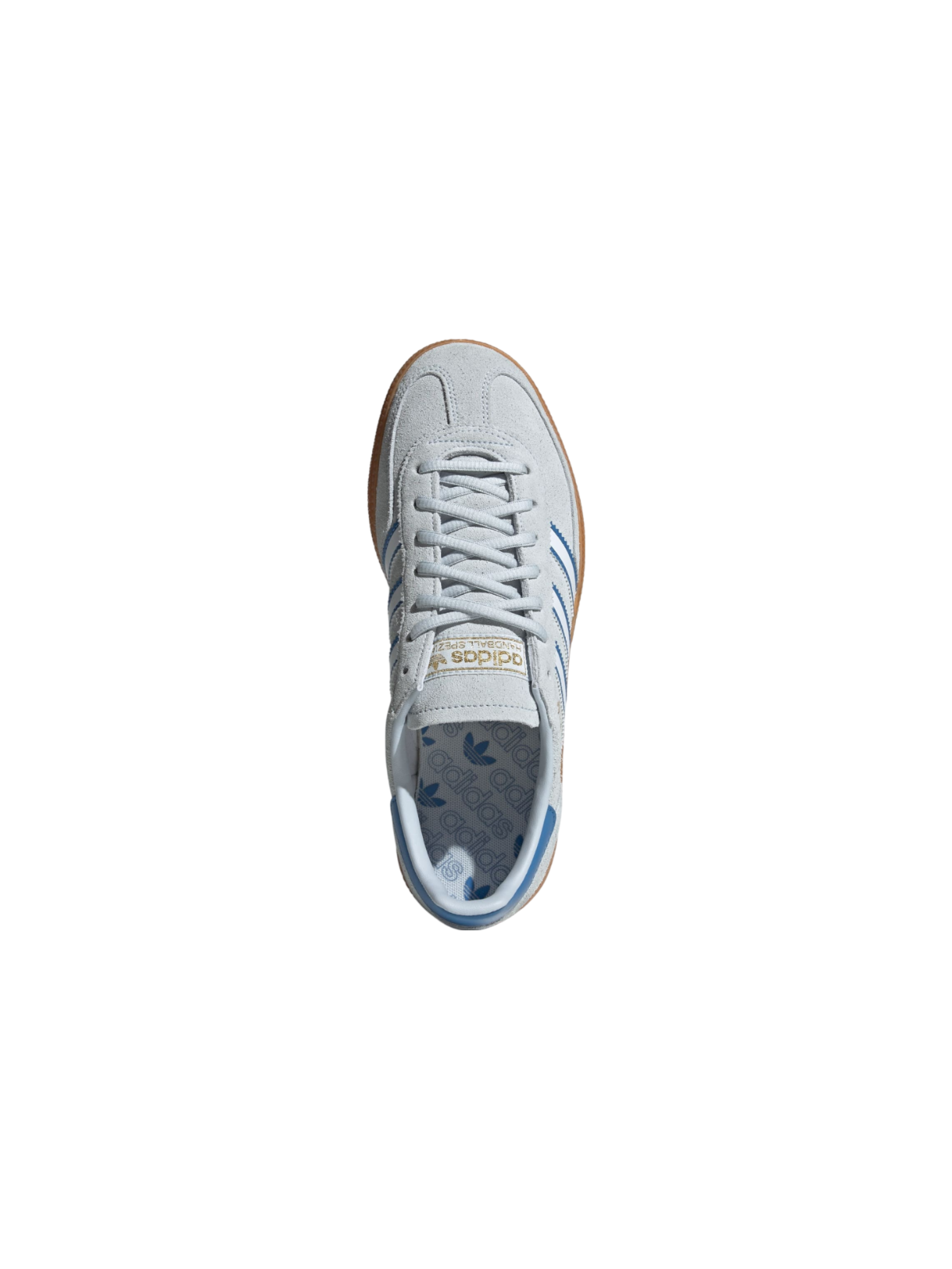 Adidas Originals Men's Halo Blue Handball Spezial Sneakers, JH5442