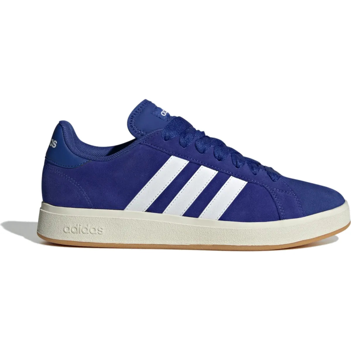 Adidas Men's Blue Grand Court Base 00s Sneakers, IH1039