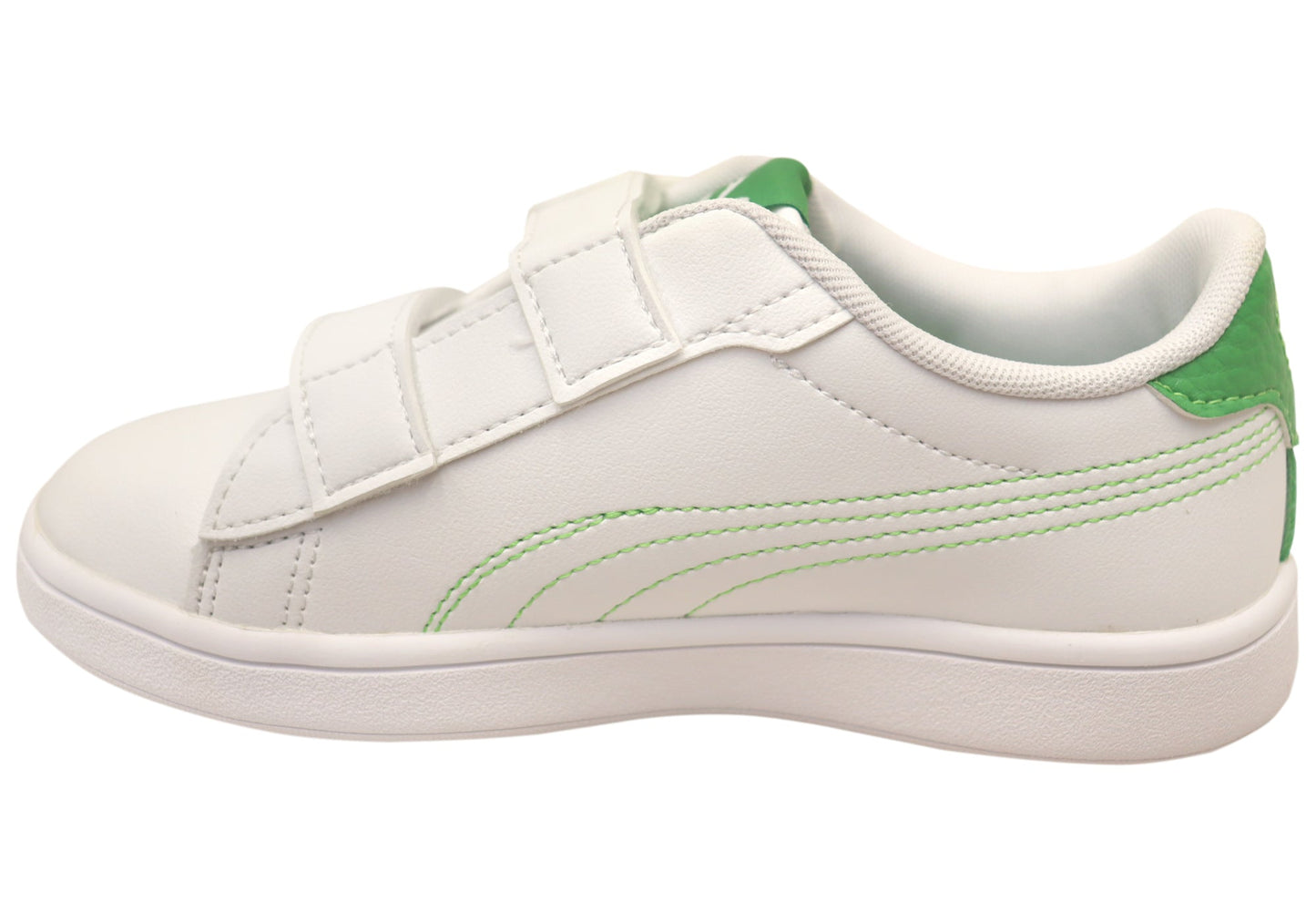 Puma Smash 3.0 Dino V PS Kids Boys Adjustable Strap Sneakers