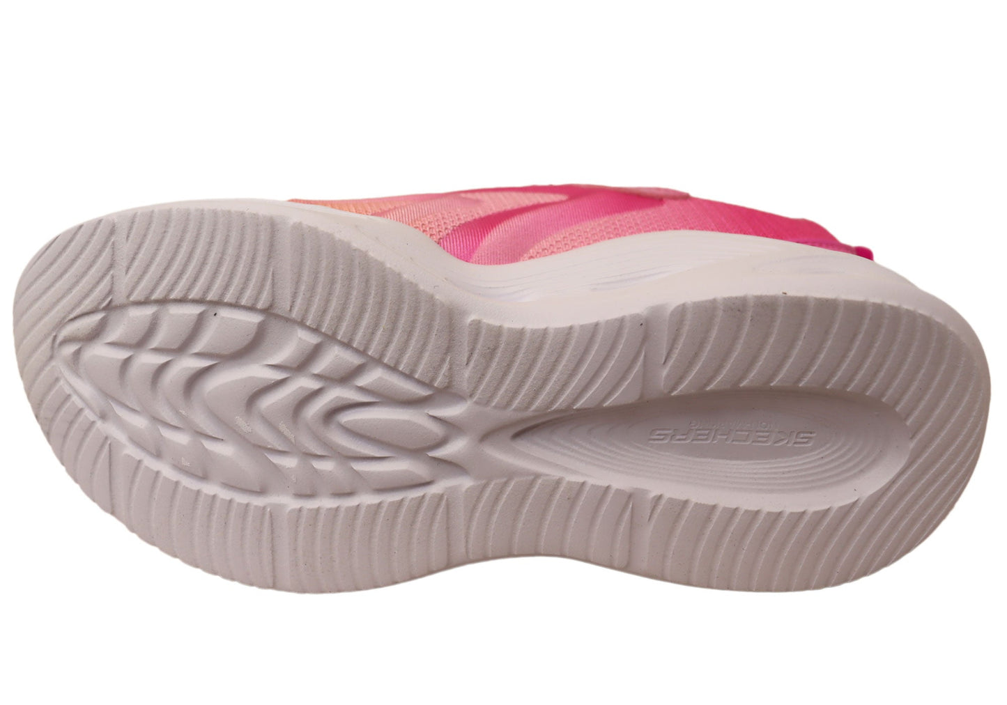 Skechers Kids Girls S Lights Sola Glow Colour Breeze Comfortable Shoes