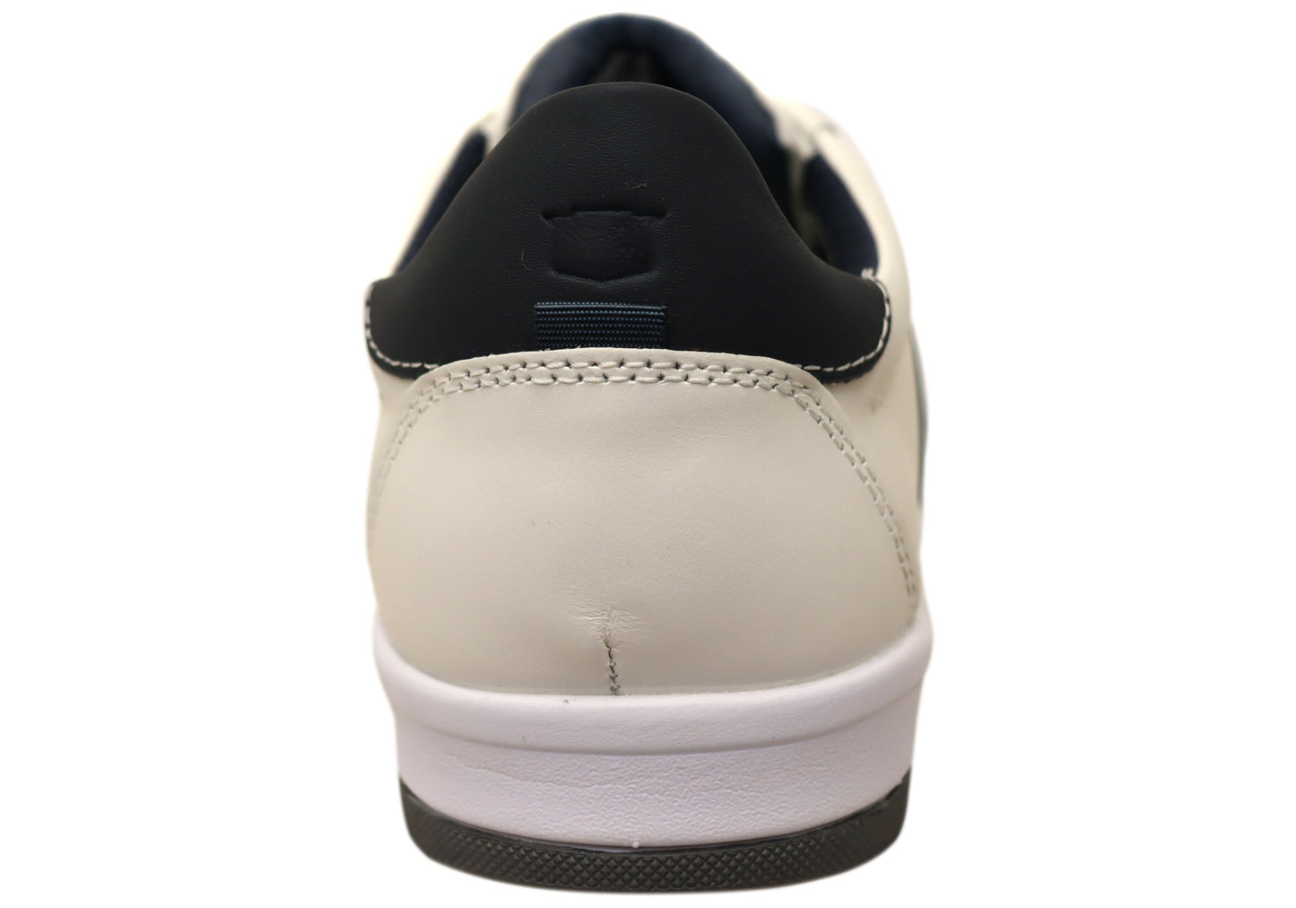 Florsheim Mens Leather EE Extra Wide Crossover 2 Lace To Toe Sneakers