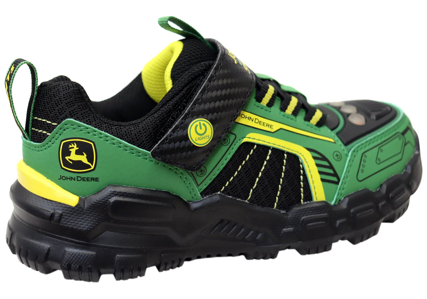 Skechers Kids Boys John Deere Adventure Track Rugged Brights Shoes