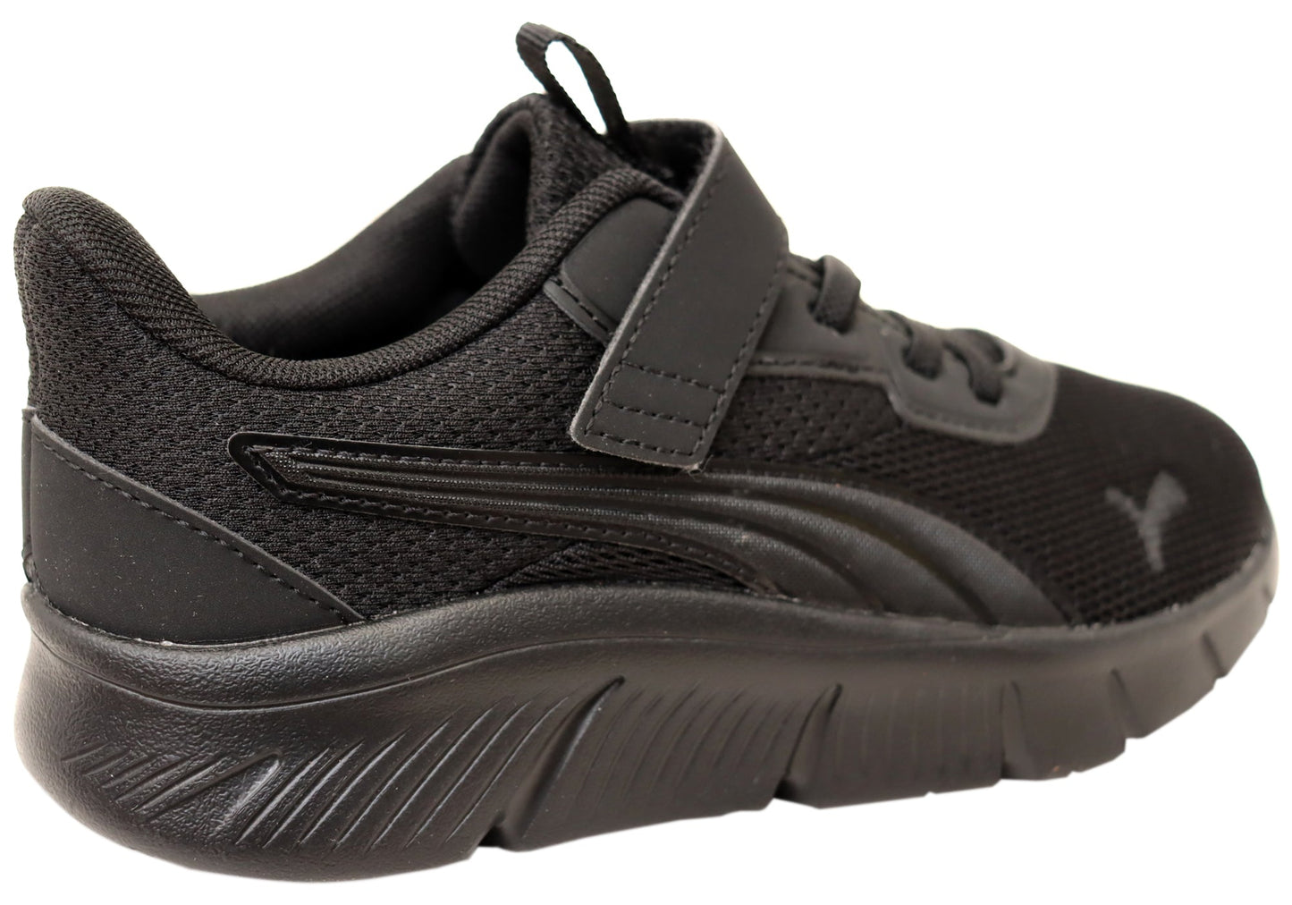 Puma FlexFocus Modern AC+ PS Kids Comfortable Black Shoes