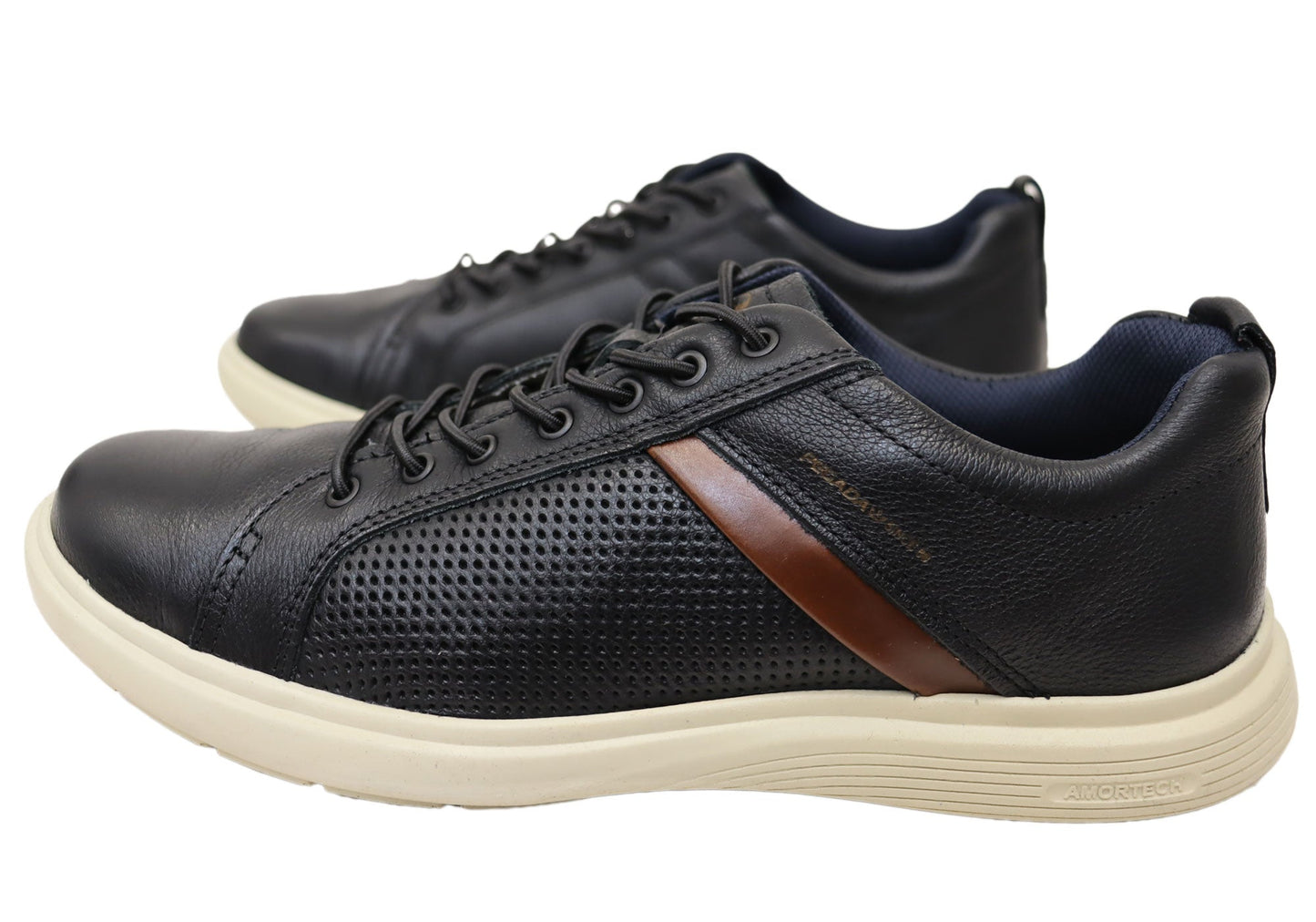 Pegada Kieren Mens Slip On Comfortable Brazilian Leather Casual Shoes