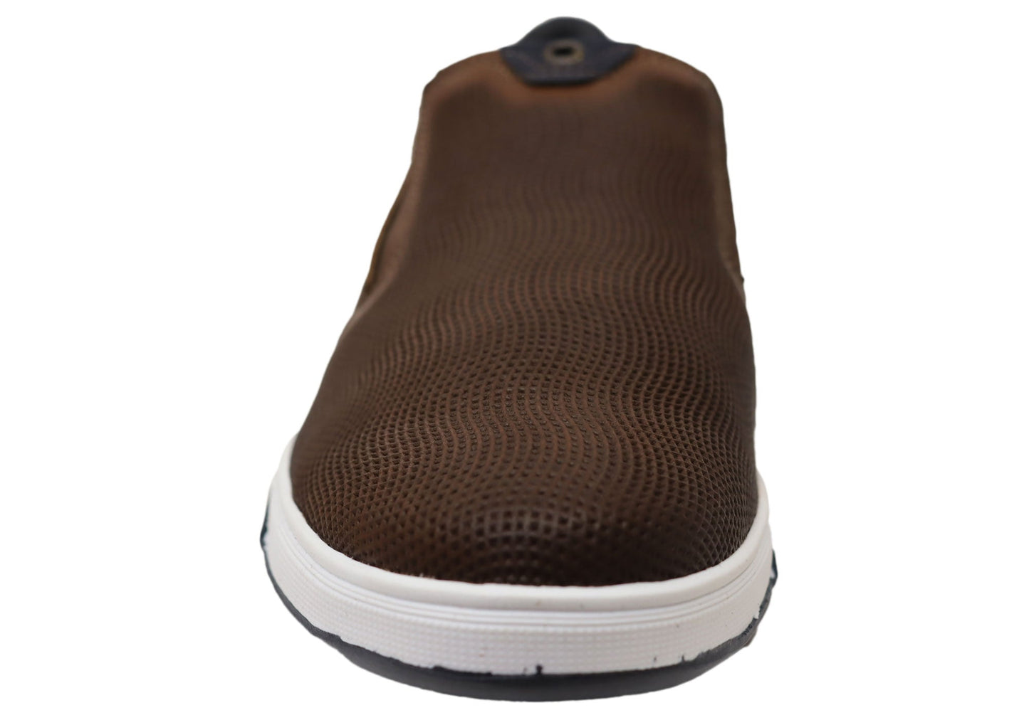 Pegada Magnus Mens Comfortable Casual Slip On Shoes Made In Brazil