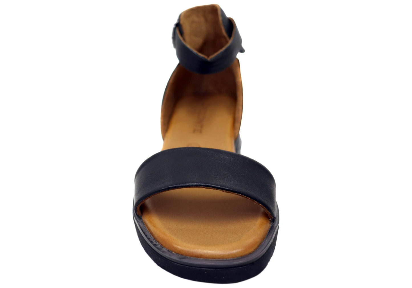 Orizonte Charmchase Womens Comfortable European Leather Wedge Sandals