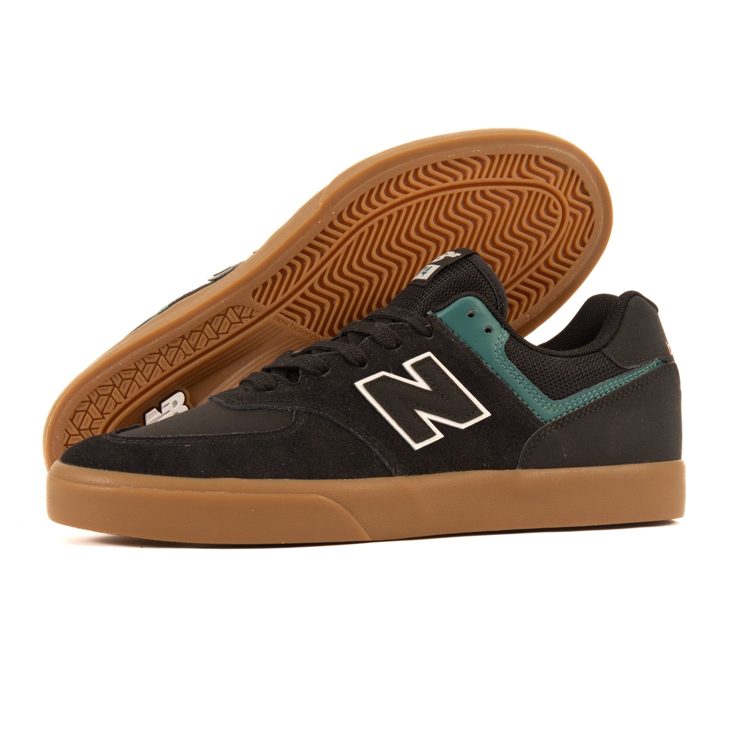 New Balance - 574 VBG (Black/Green)*SALE