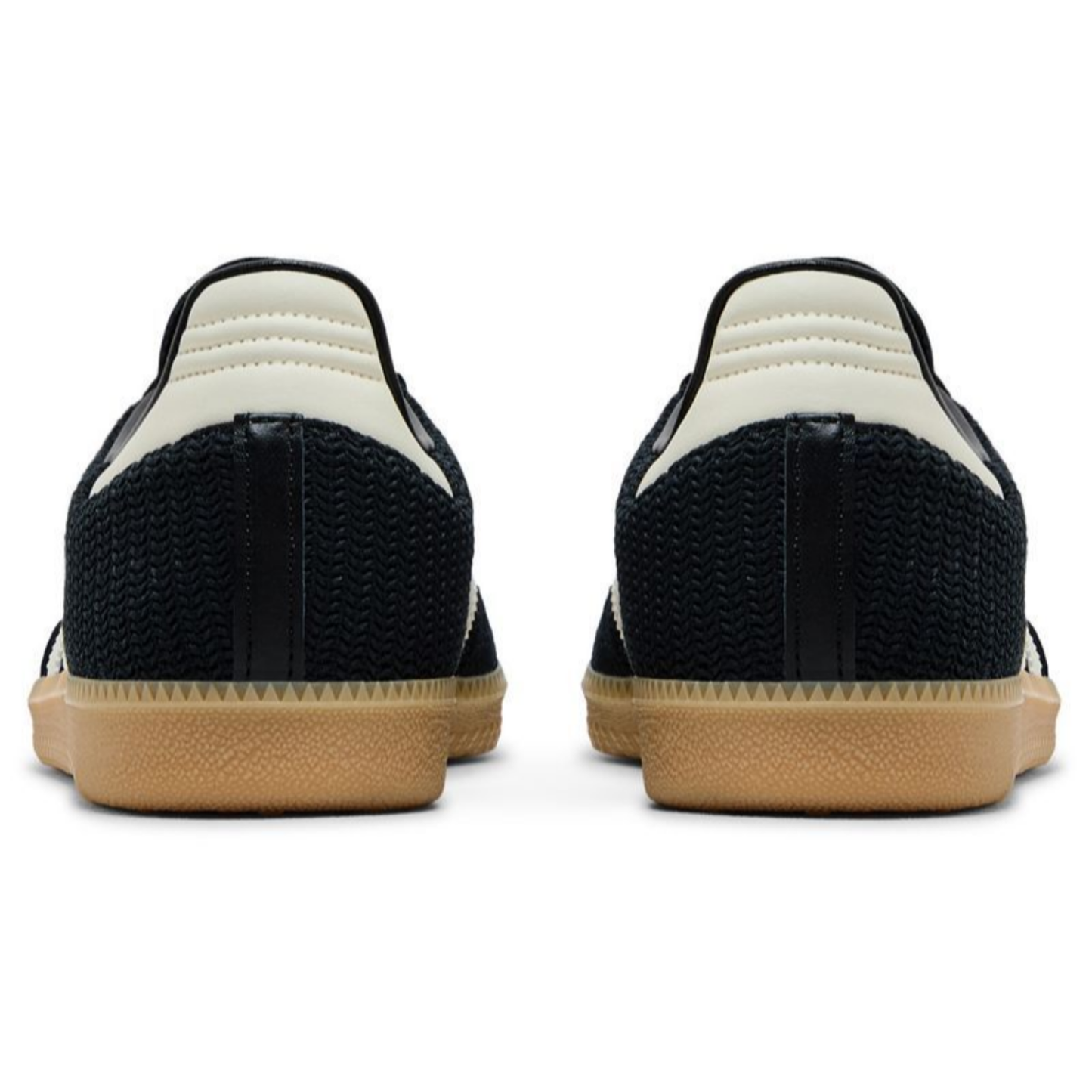 Adidas Originals Black/Cream Men's Samba OG Sneakers, JQ5141