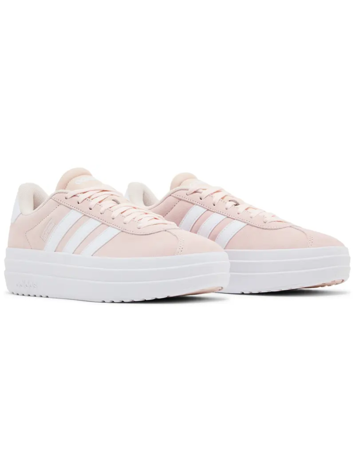 Adidas Women's VL Sneakers, Wonder Quartz / Cloud White / Cloud White, IH9996