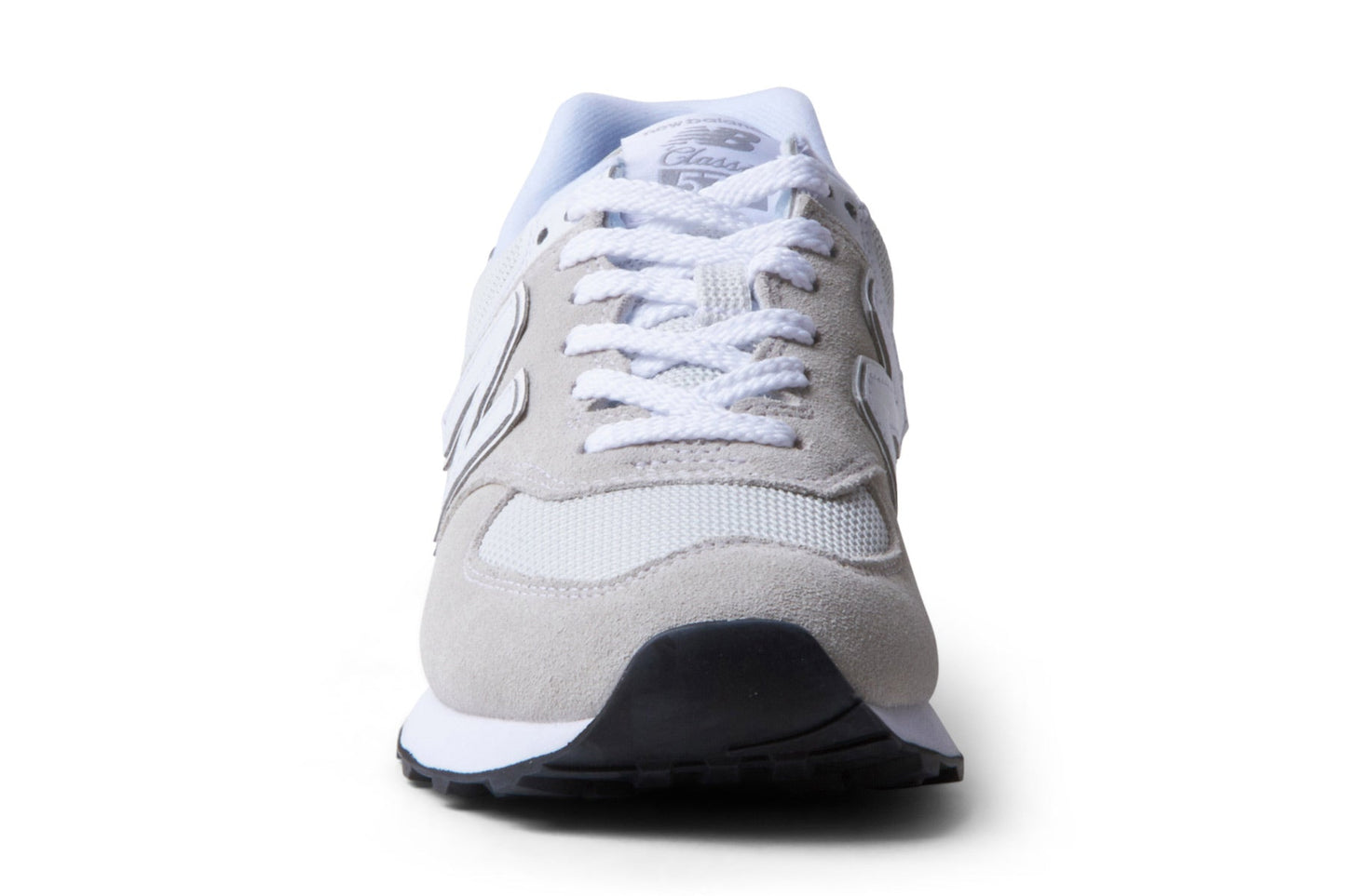 New Balance WL574EW - White / White