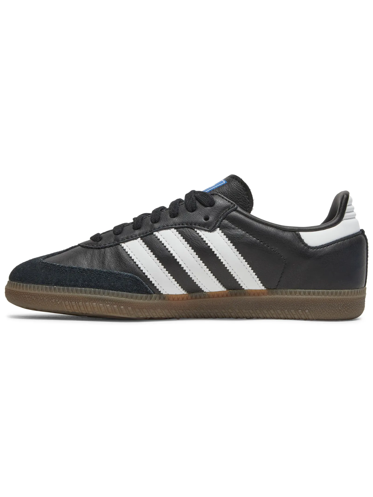 Adidas Originals Men's Samba OG Sneakers, Black, B75807