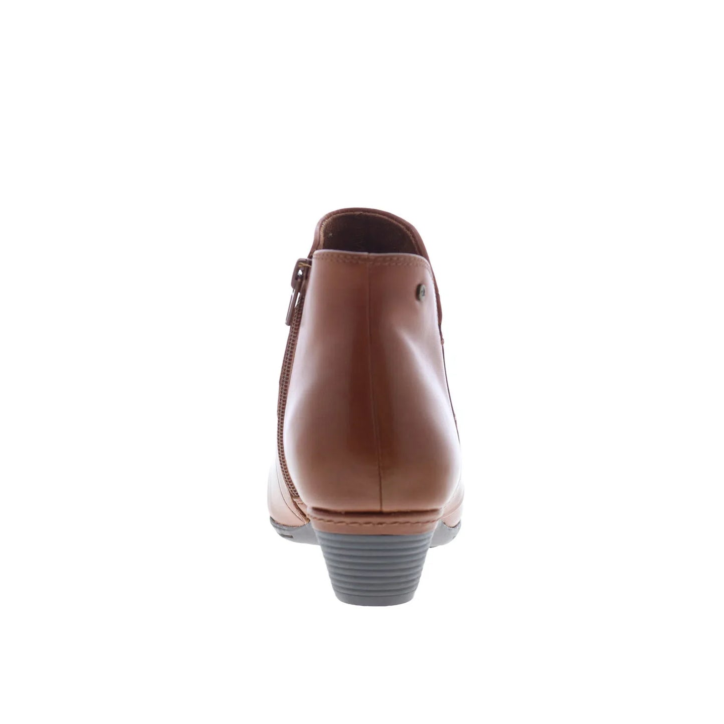 Cobb Hill Laurel New Bootie CJ3159 Womens Brown Ankle & Booties Boots