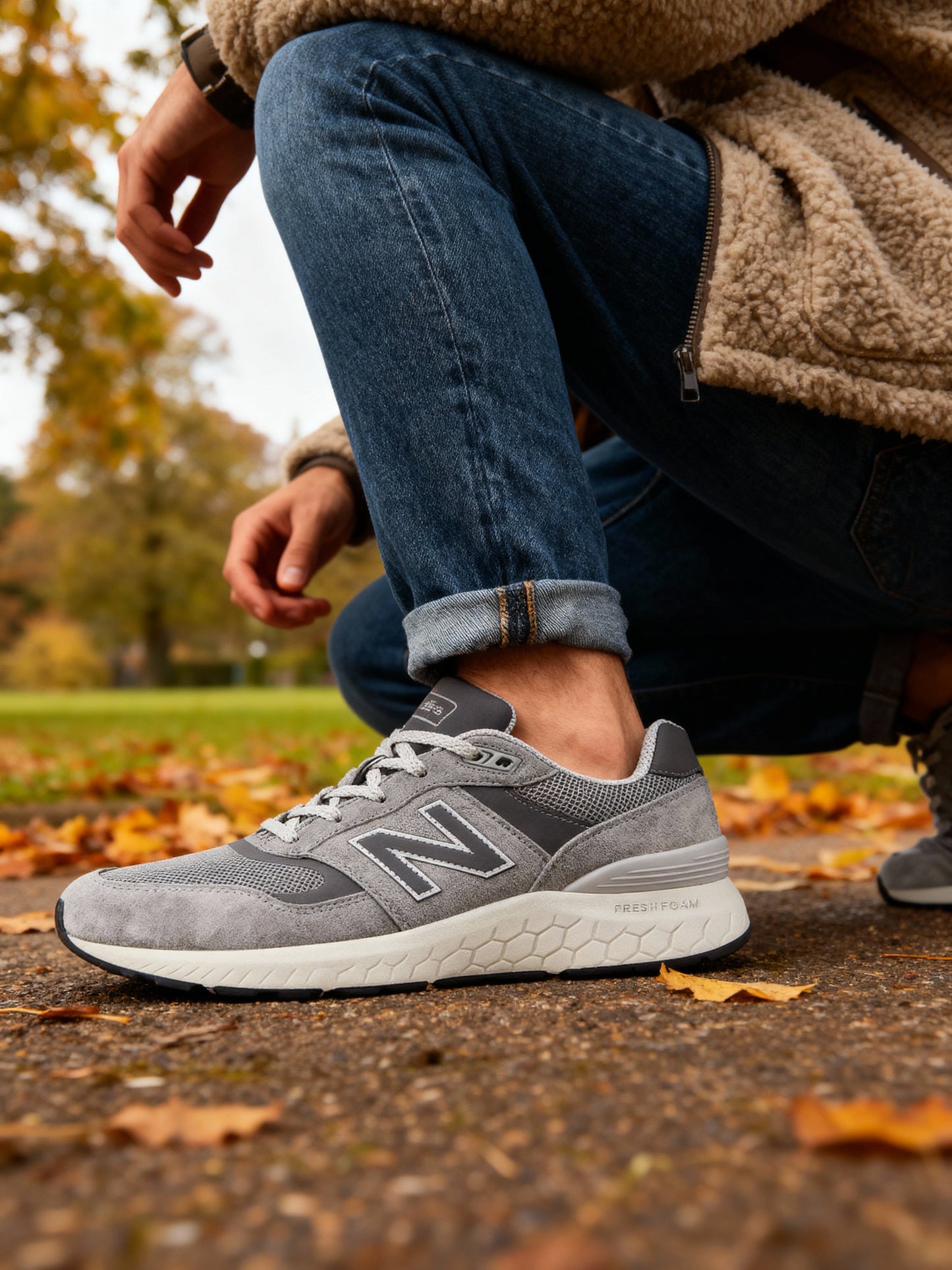 Men's Wide Fit New Balance MW880CA6 Walking/Running Trainers