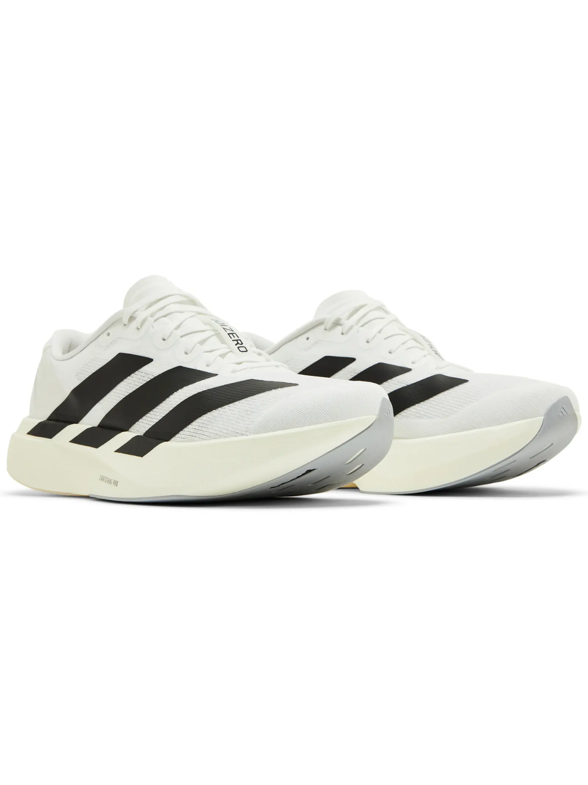Adidas Men's White Adizero EVO SL Sneakers, JH6206