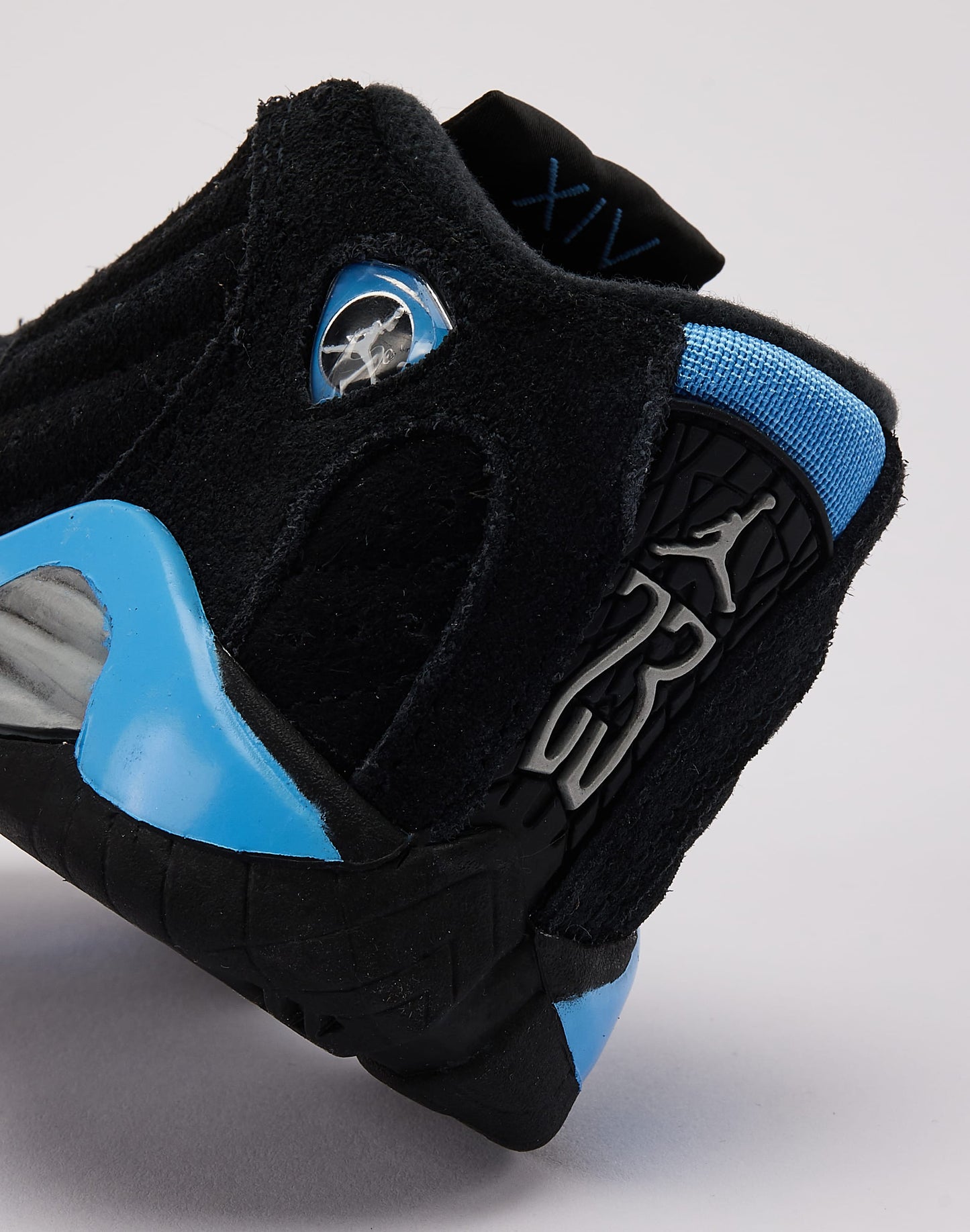 Jordan Air Jordan 14 Retro 'Black and University Blue' Toddler