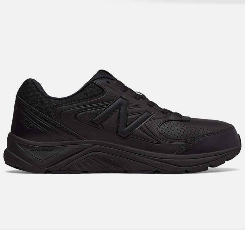 Men's Wide Fit New Balance MW840BK2 Walking Trainers