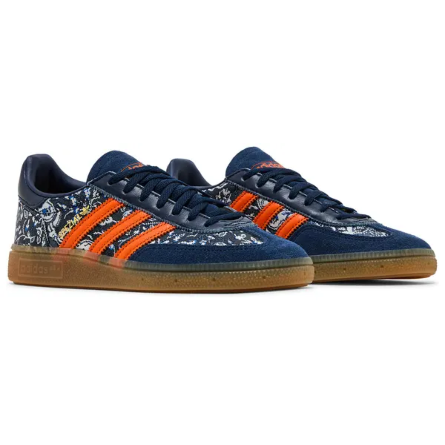 Adidas Originals Women's Blue Handball Spezial Sneakers, IH7952 (No Box)