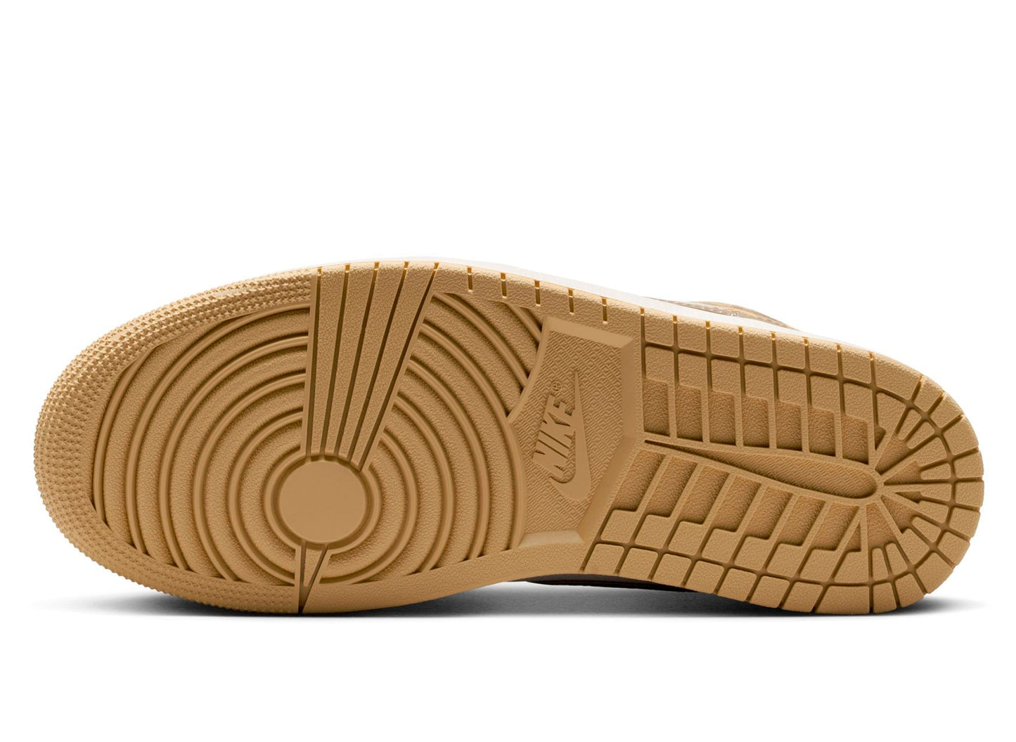 Women's Air Jordan 1 Mid SE in Sesame / Khaki