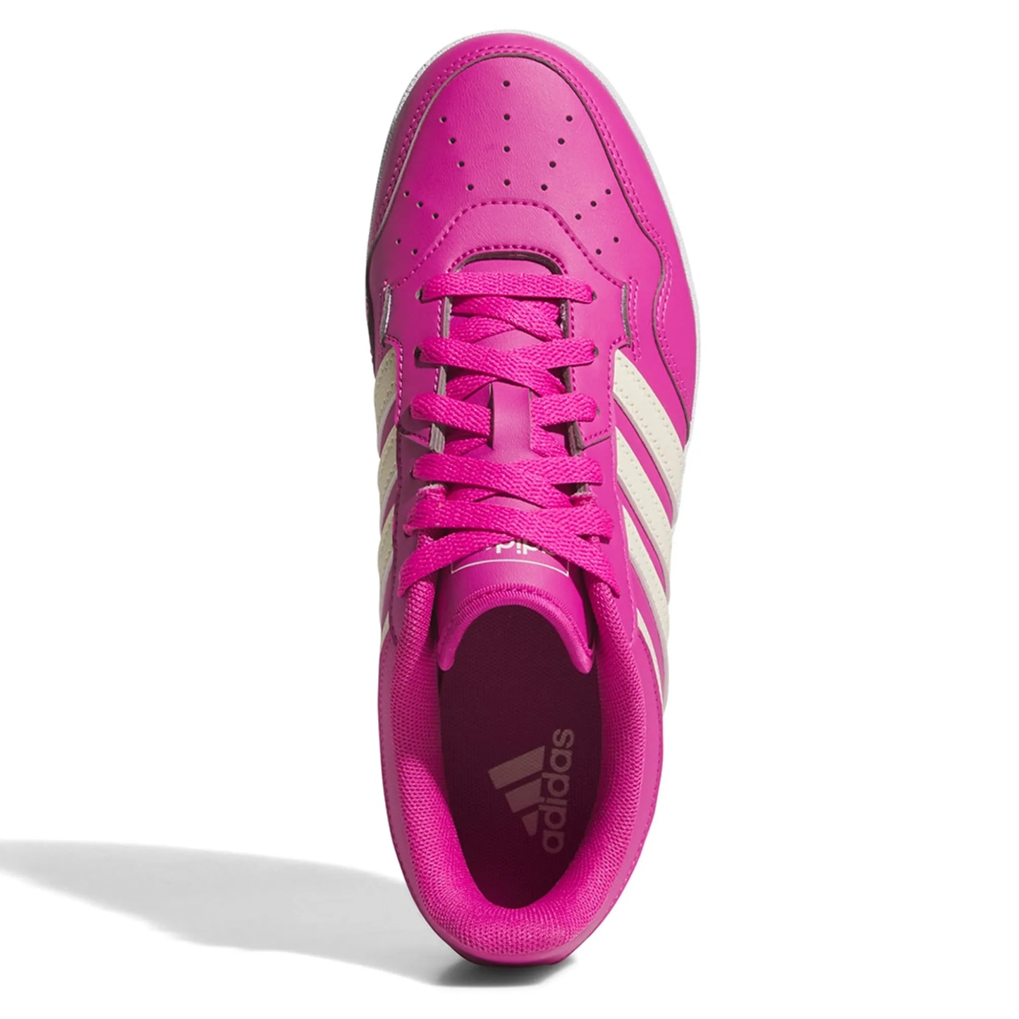 Adidas Women's Pink Hoops 4.0 Sneakers, JR6713