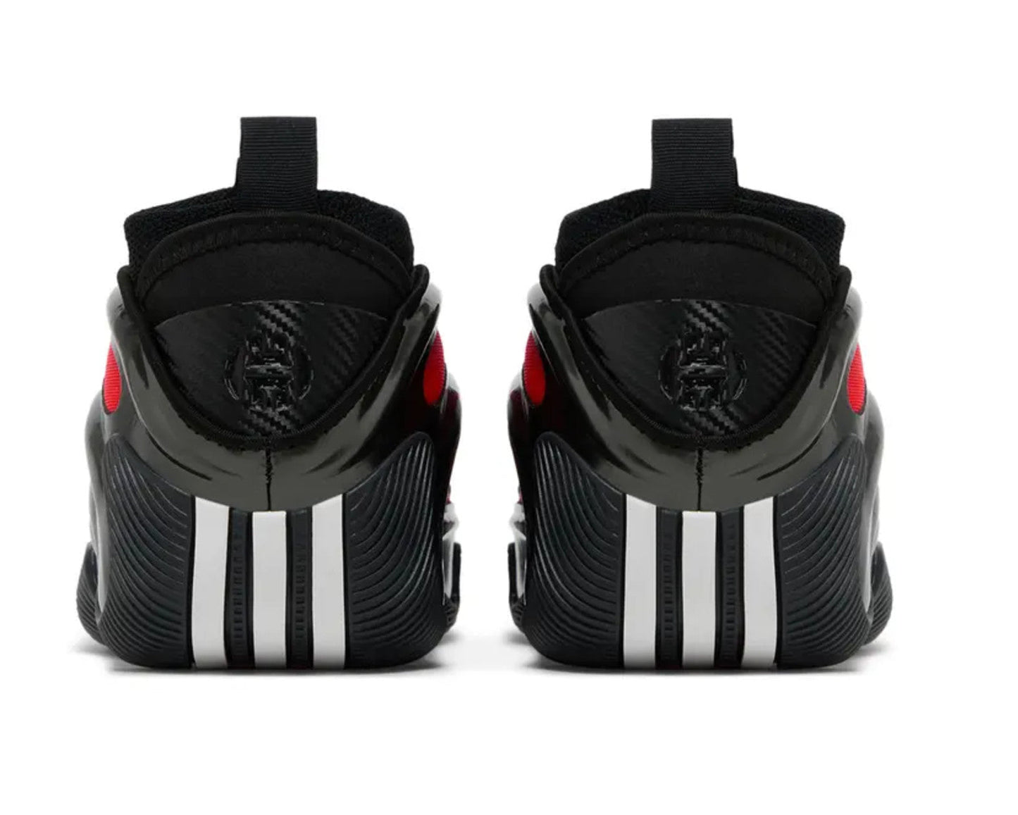 Adidas Mens Harden 9 "Hellcat" Basketball Sneakers, Core Black / Lucid Red / Cloud White, JH64883
