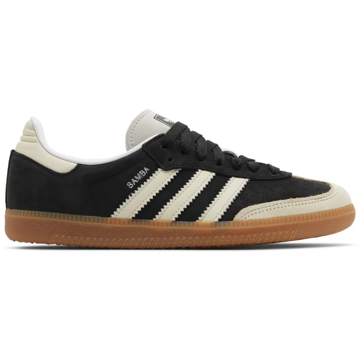 Adidas Originals Women's Samba OG Sneakers, Black And White, IE5836