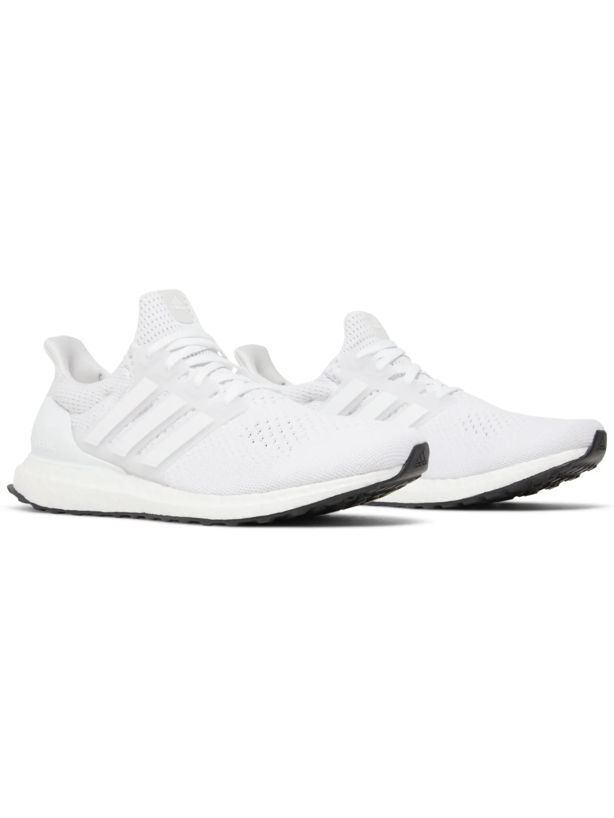 Adidas Men's Triple White Ultraboost 1.0 Sneakers, HQ4202 (Damaged Box)