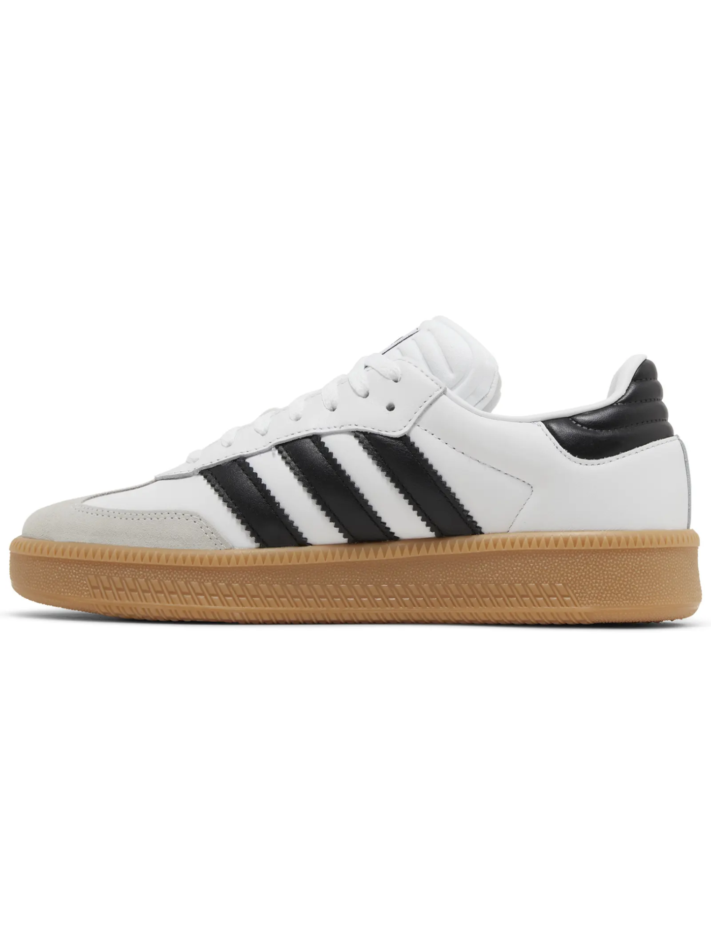 Adidas Originals White/Black/Gum Men's Samba XLG Sneakers, IE1377