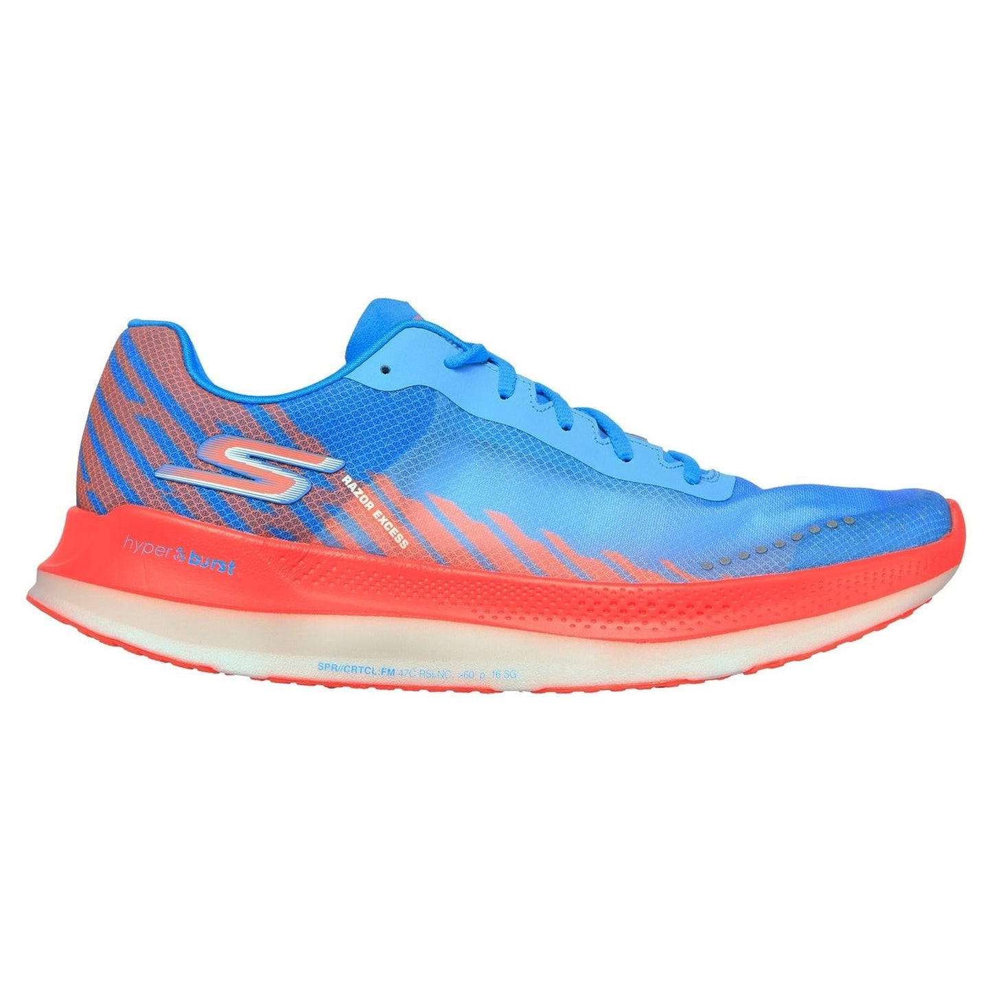 Men's Wide Fit Skechers Go Run Razor Excess Sports Trainers