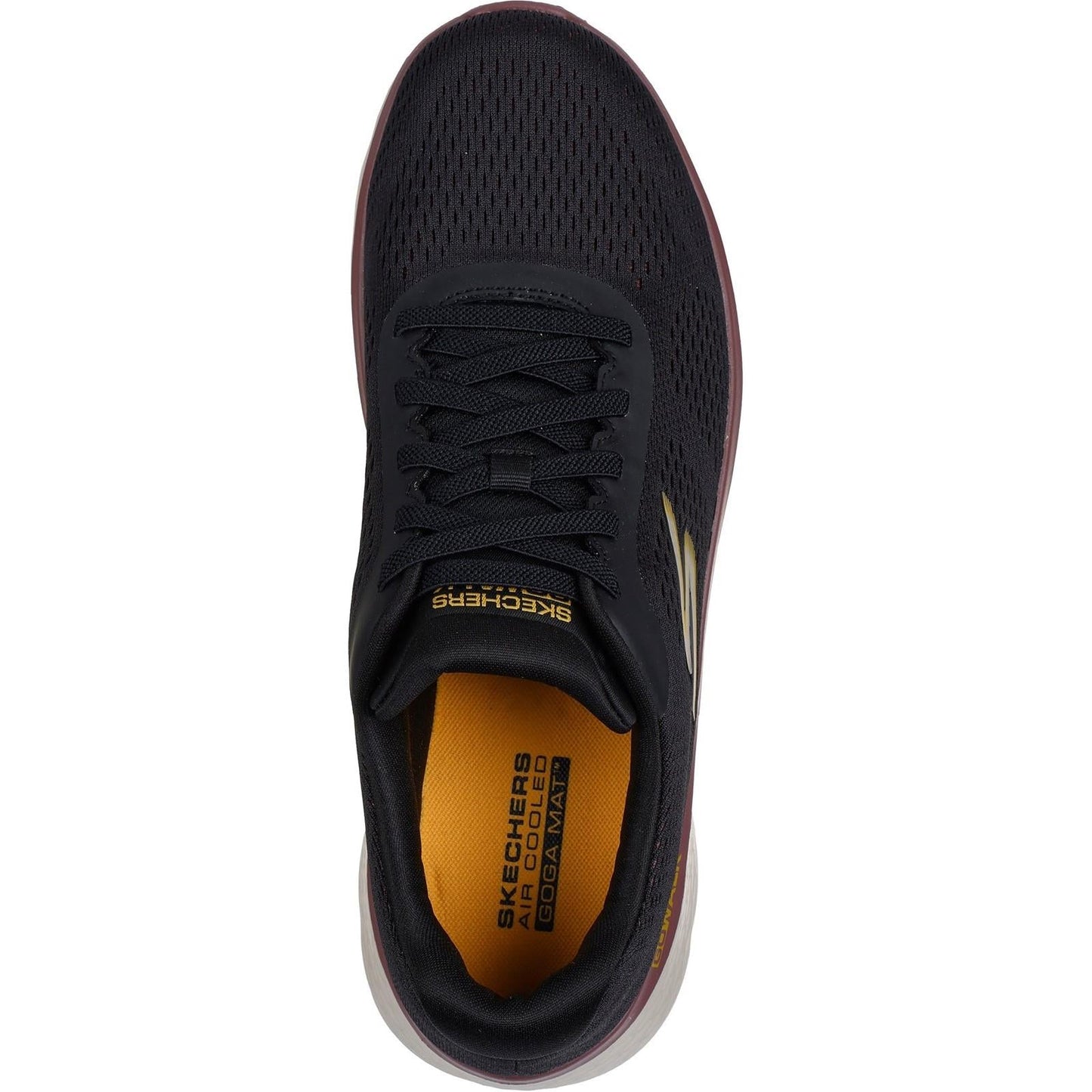 Men's Wide Fit Skechers 216479 Go Walk Flex Brennen Trainers