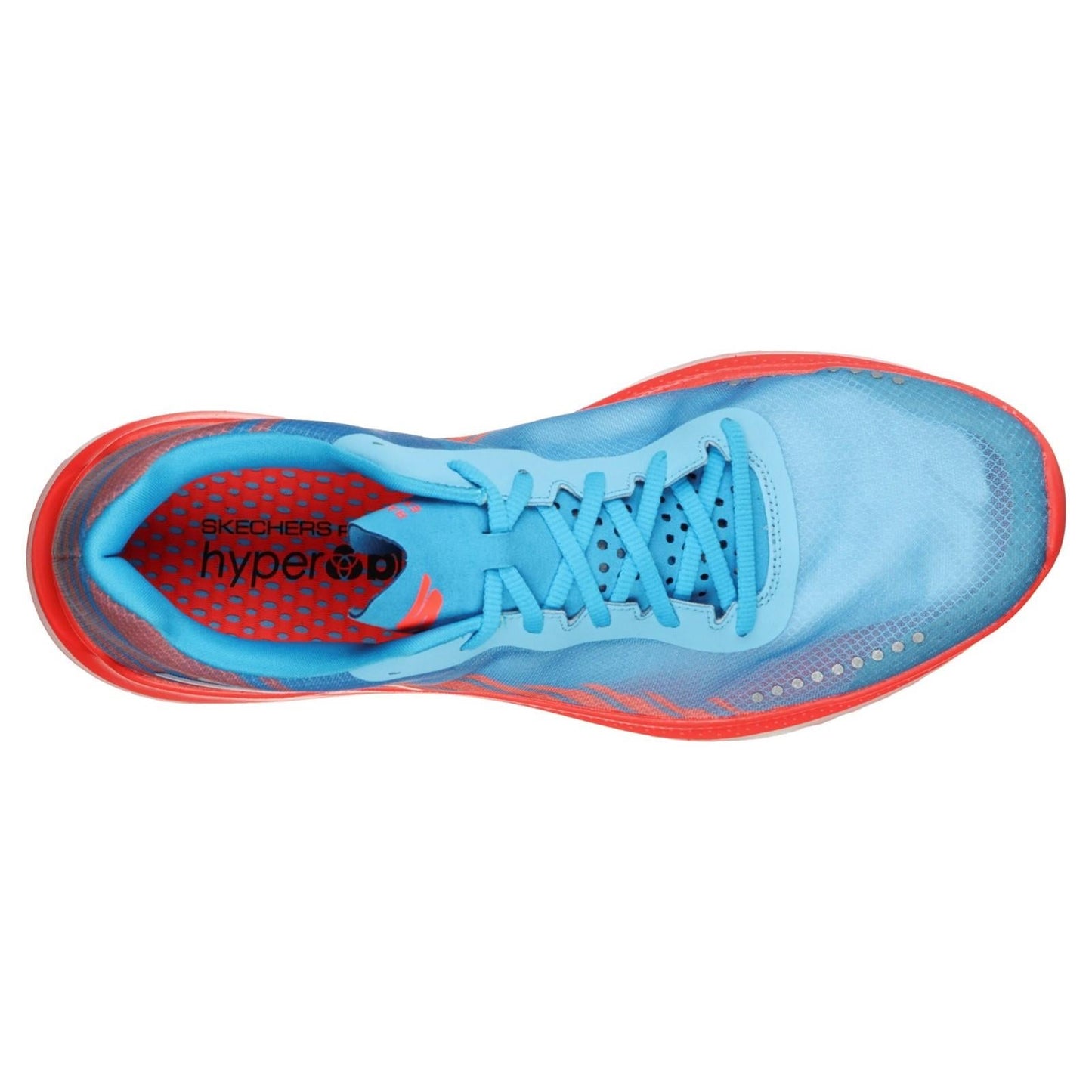 Men's Wide Fit Skechers Go Run Razor Excess Sports Trainers