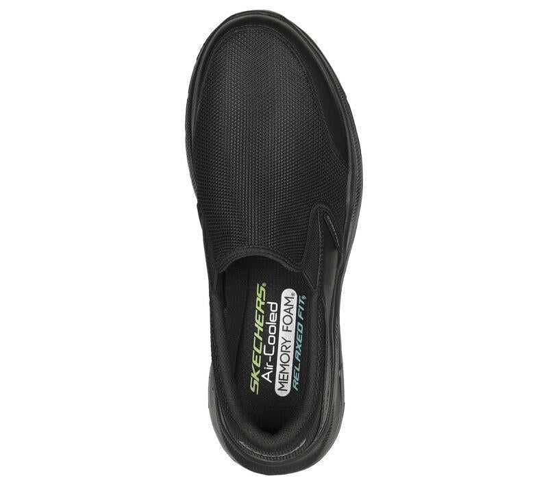Men's Wide Fit Skechers 232515 Equalizer 5.0 Persistable Trainers - Black