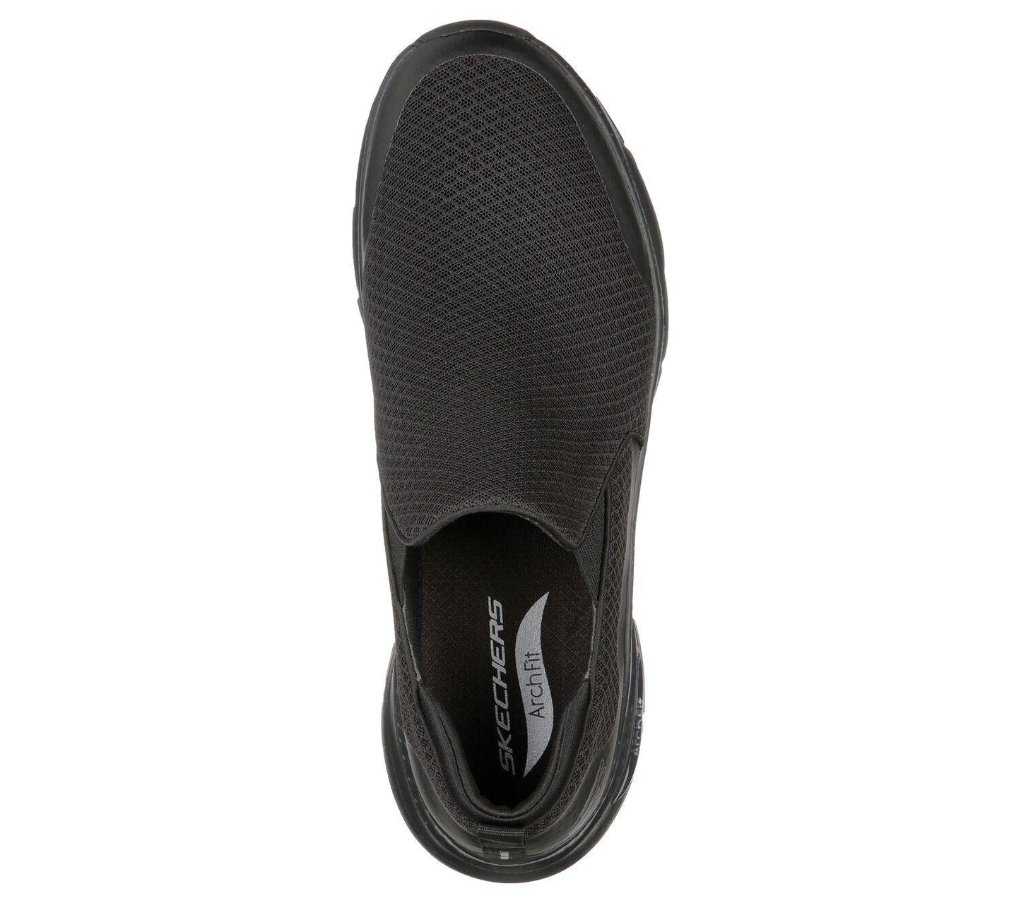 Mens Wide Fit Skechers SK232043WW Arch Fit Banlin Walking Trainers