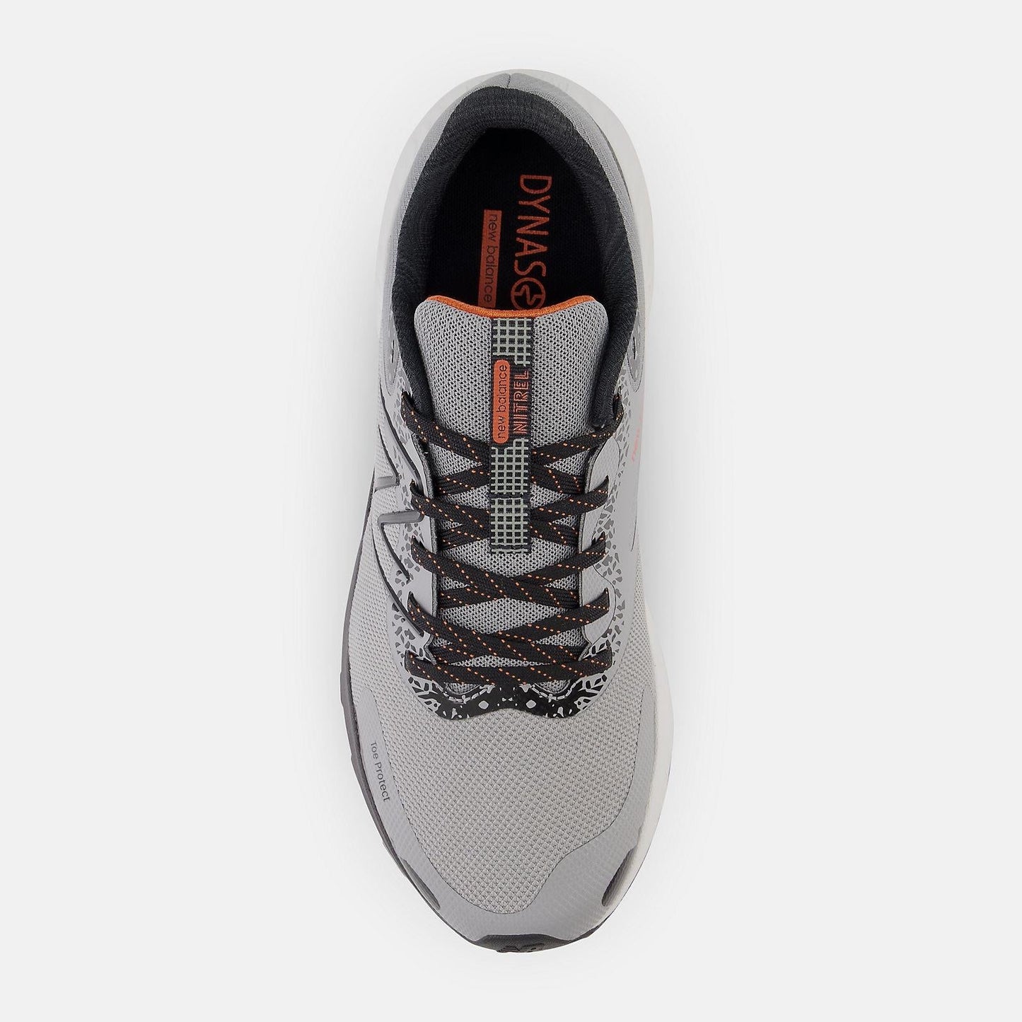 Men's Wide Fit New Balance MTNTRMG5 Dynasoft Nitrel V5 Trail Walking/Running Grey Trainers