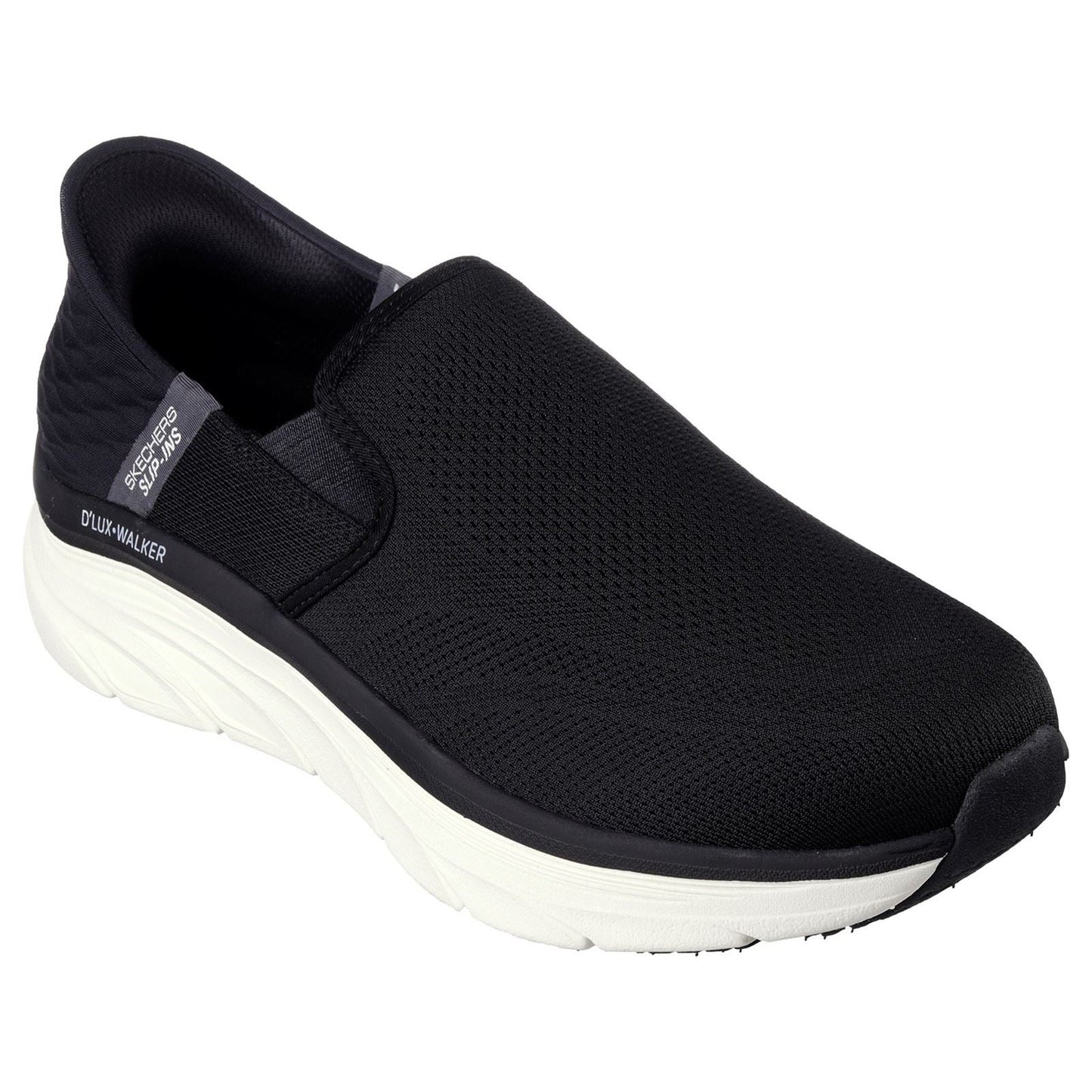 Men's Wide Fit Skechers 232455 D'Lux Walker Orford Trainers