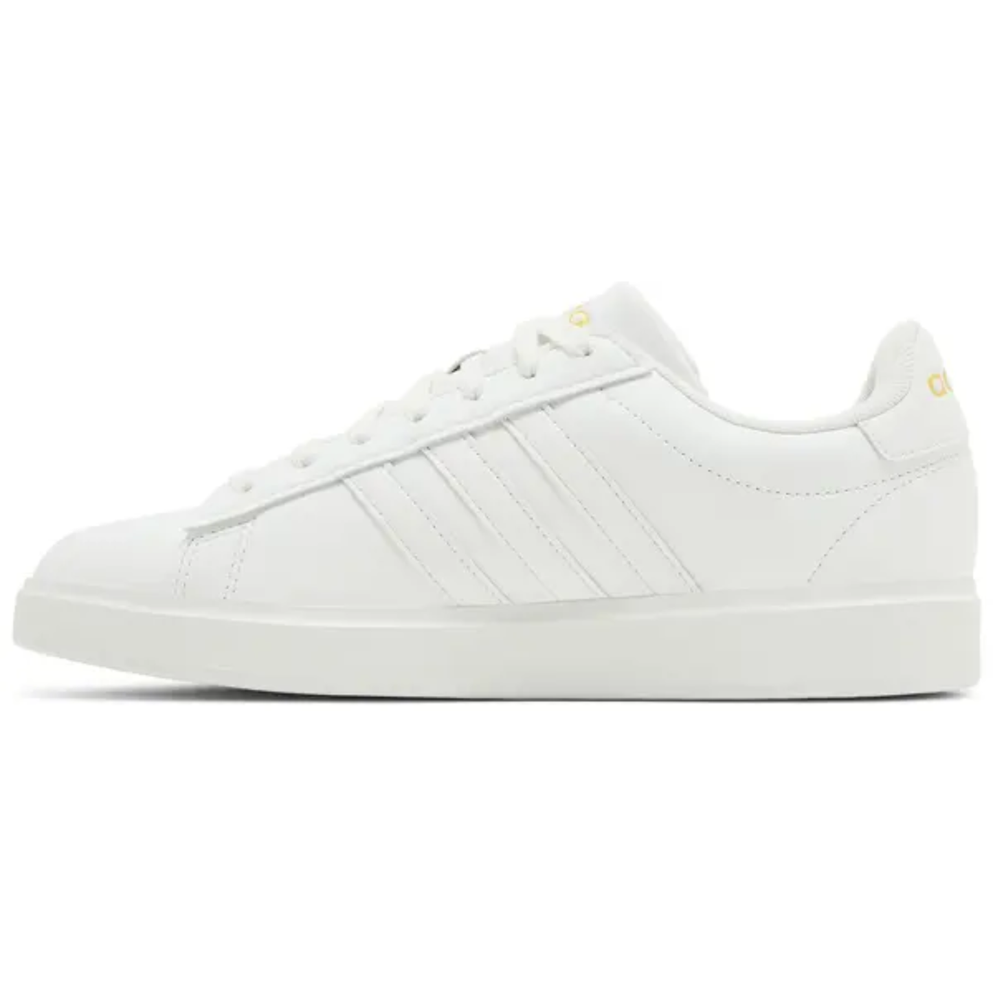 Adidas Women's White Grand Court 2.0 Sneakers, GW9213 (No Box)