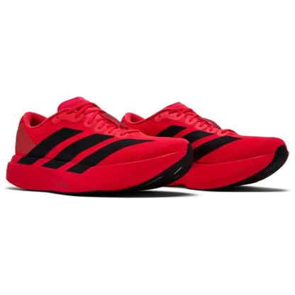 Adidas Men's Red Adizero Evo SL Sneakers, JS4492